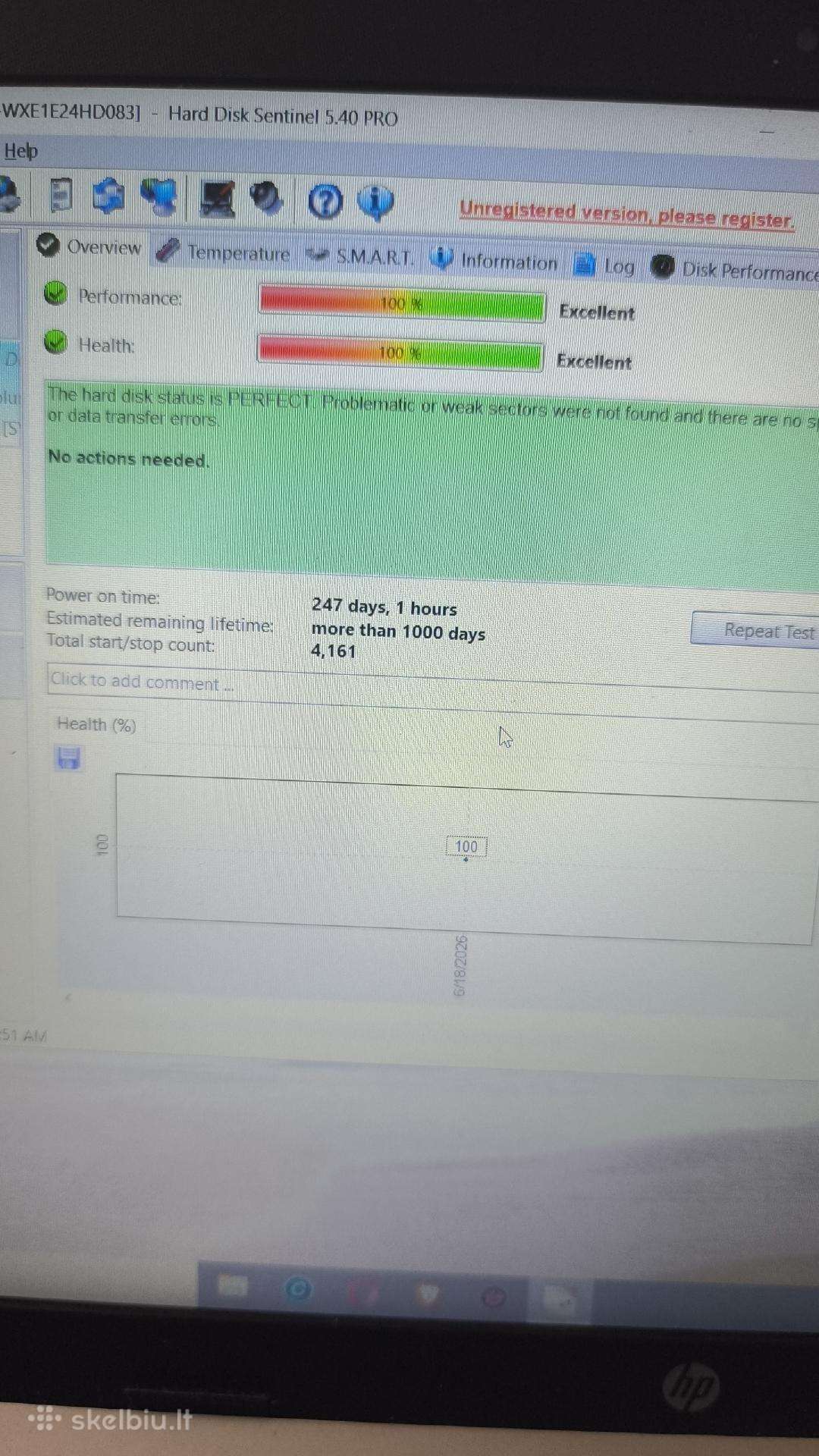 Kietasis diskas HDD 500gb