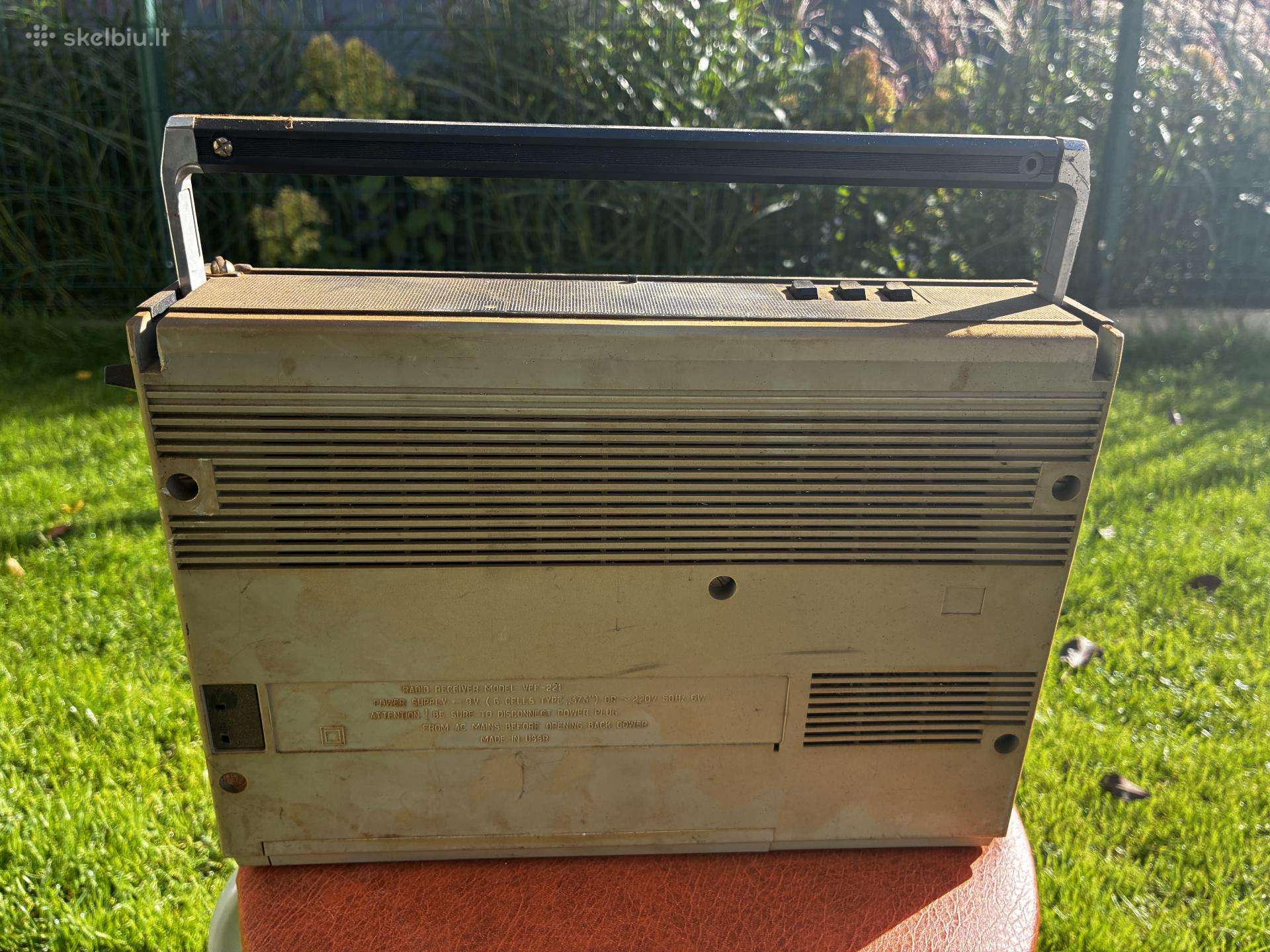 Senoviniai radio imtuvai