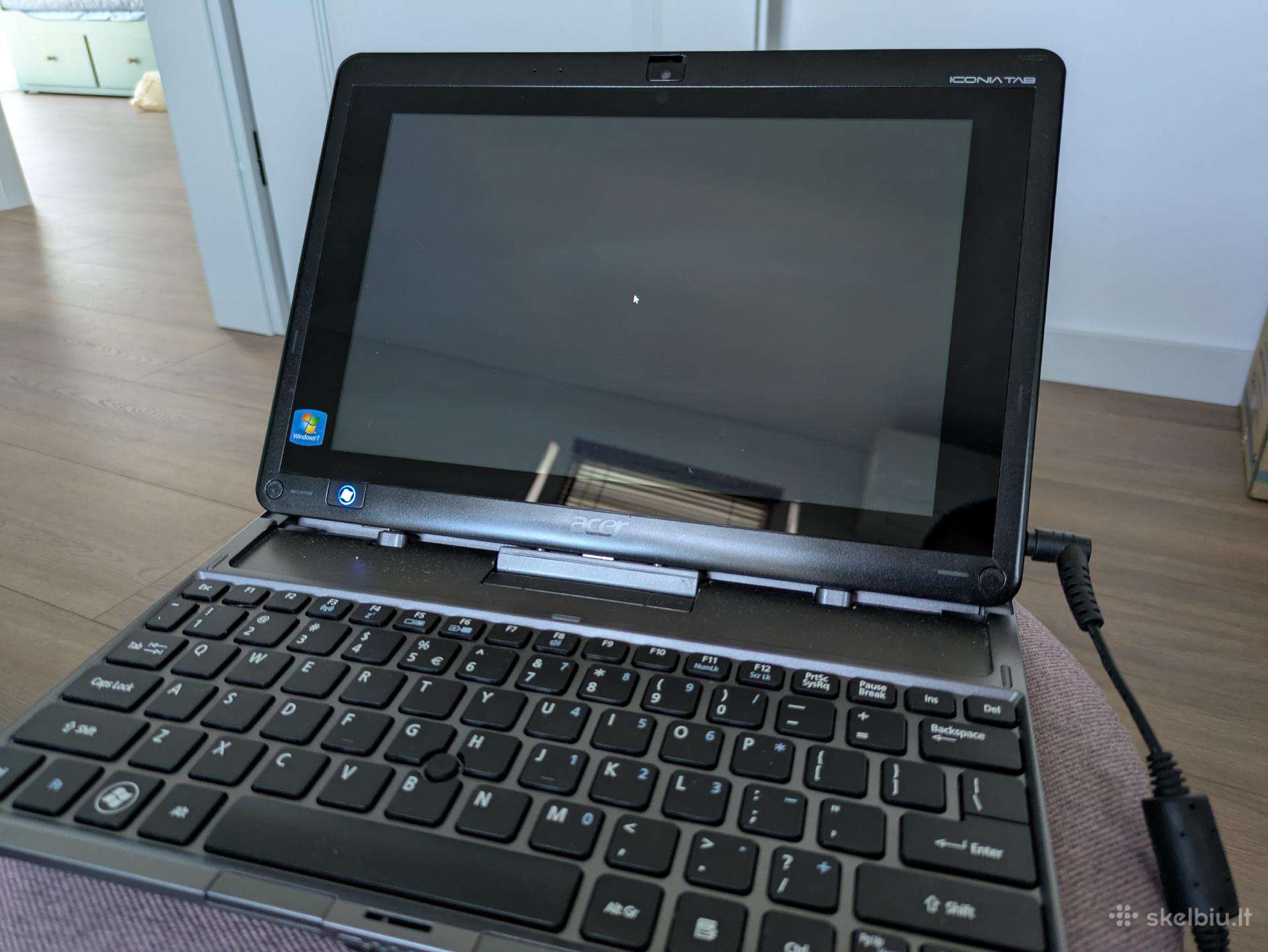 Acer Iconia Tab W500-bz467 su klaviatūros doku