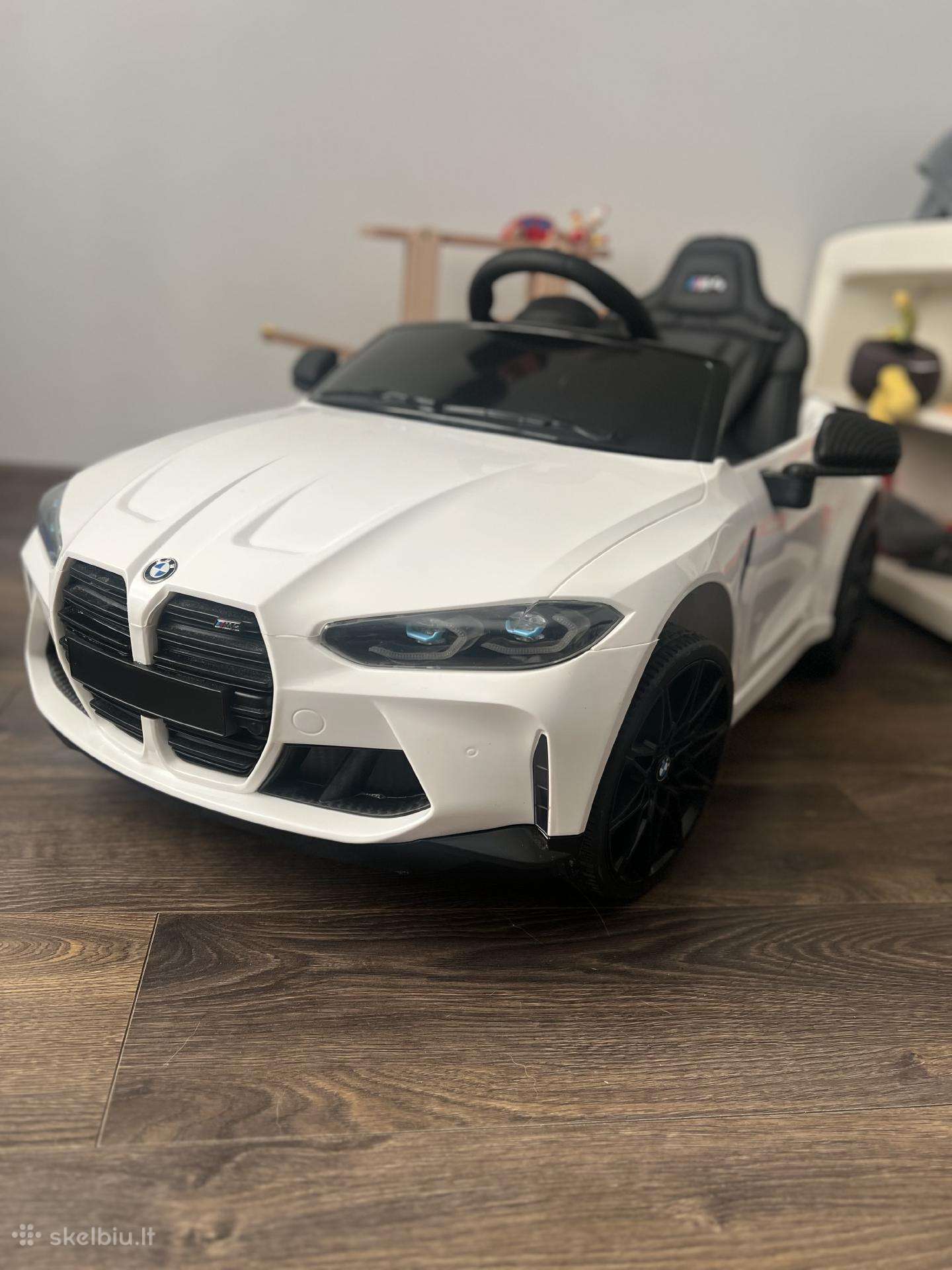 Vaikiškas elektromobilis Bmw M4