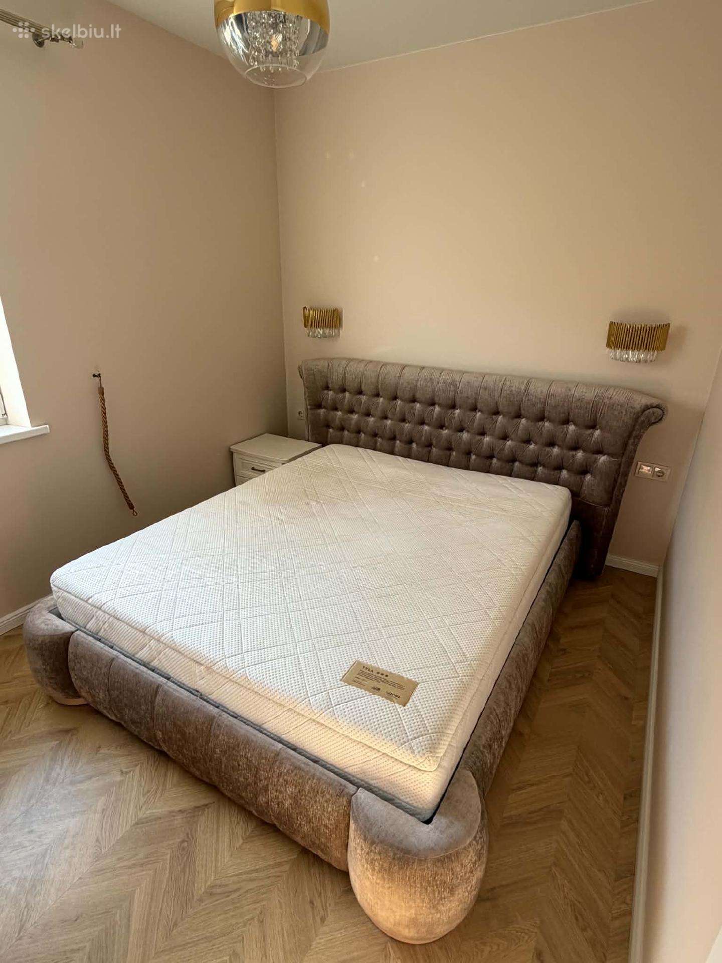 Parduodama lova 160x200 su Lono čiužiniu