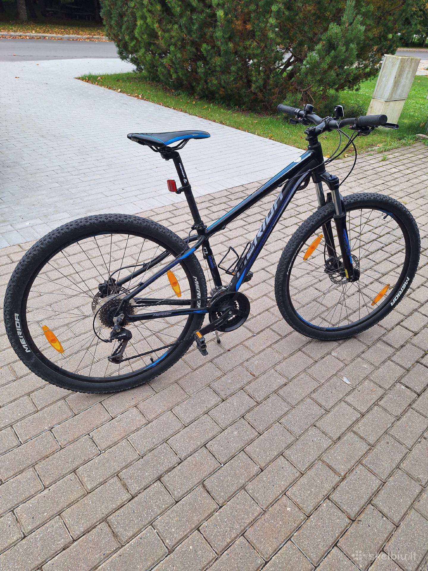 Merida dviratis 29 colių ratais
