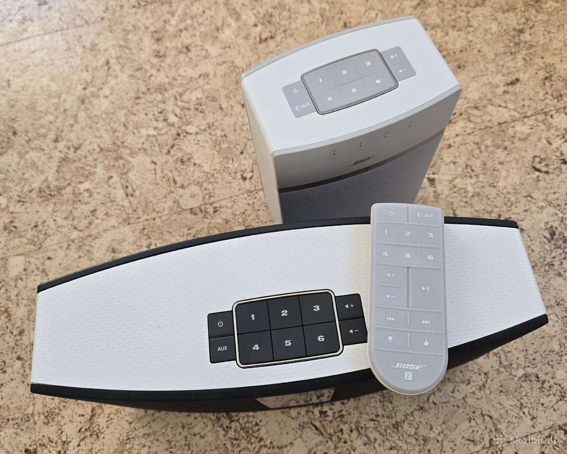 Bose Soundtouch10 & Soundtouch20