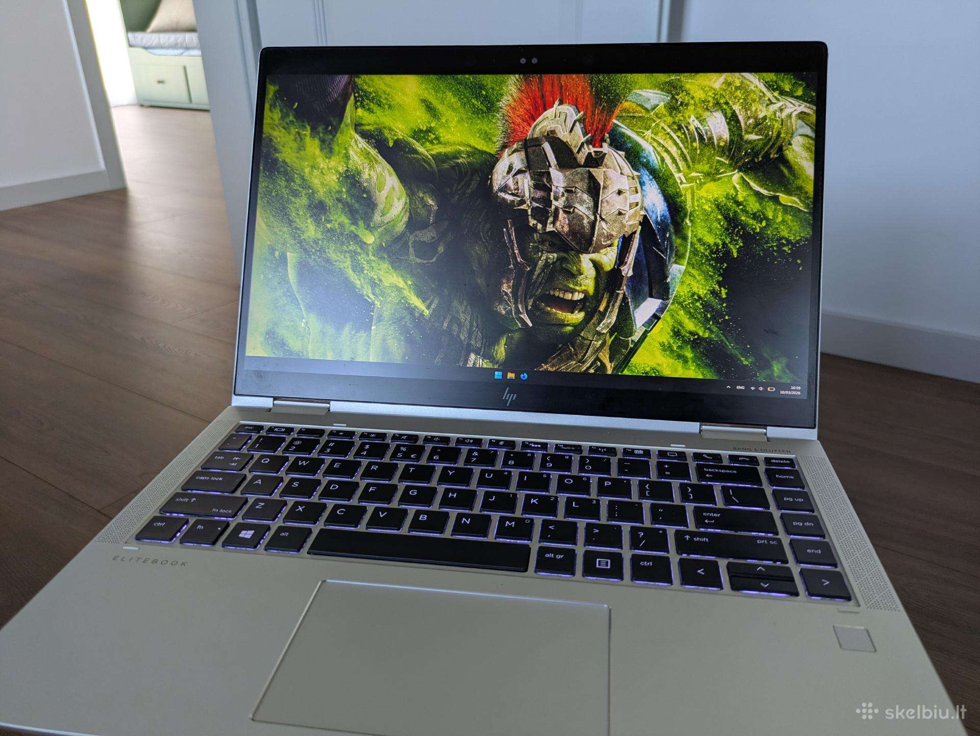 Nešiojamas kompiuteris Hp Elitebook x360 1040 G5