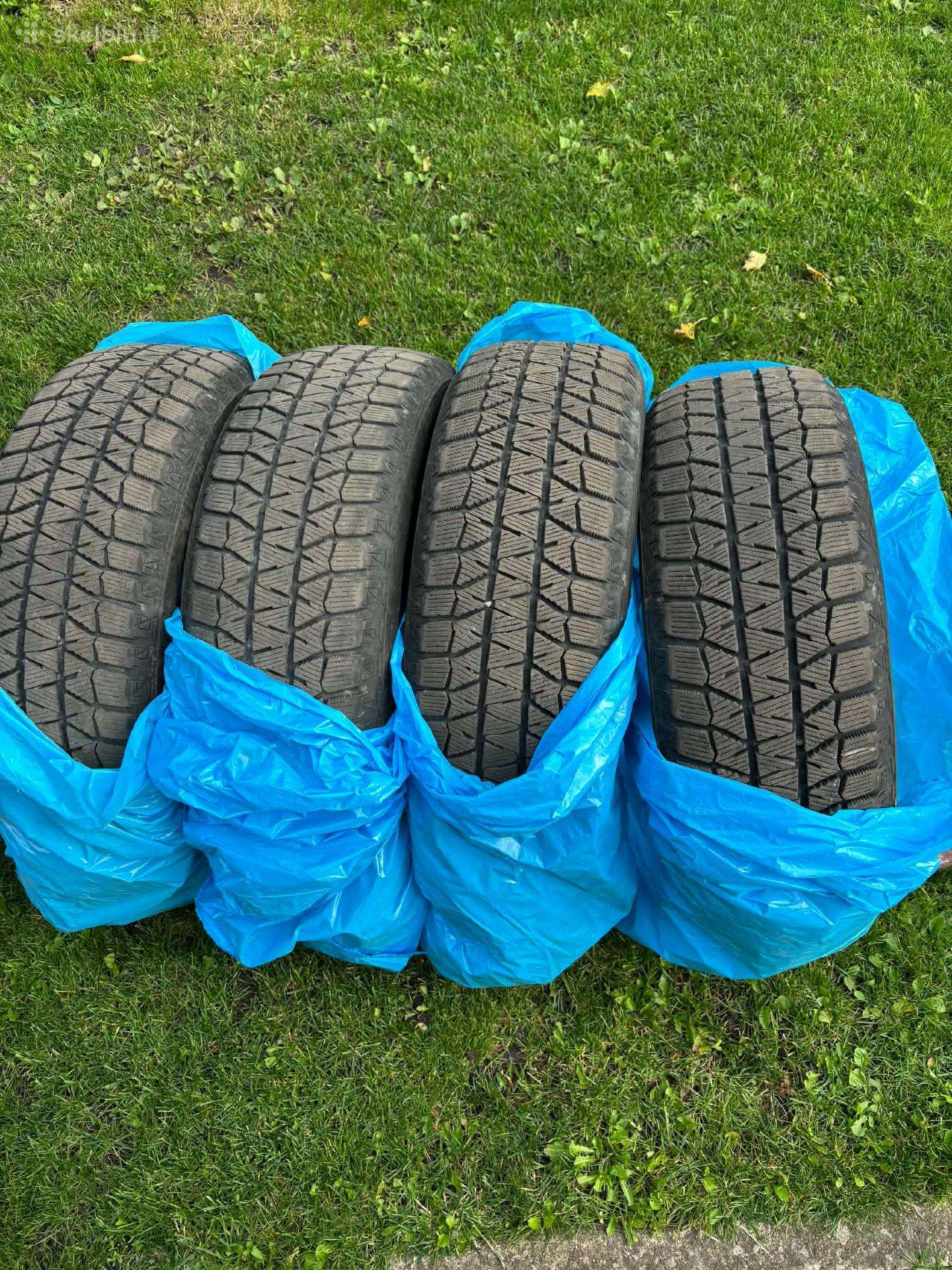 215/60r16 Blizzak Žieminės Padangos