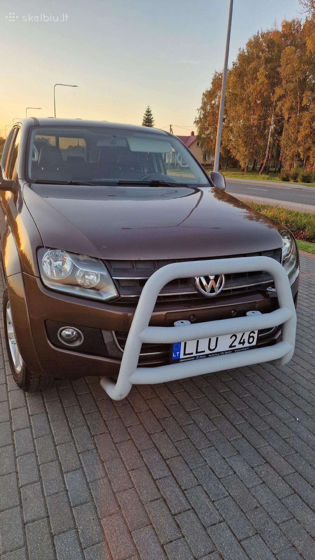Parduodu automobilį VW Amarok