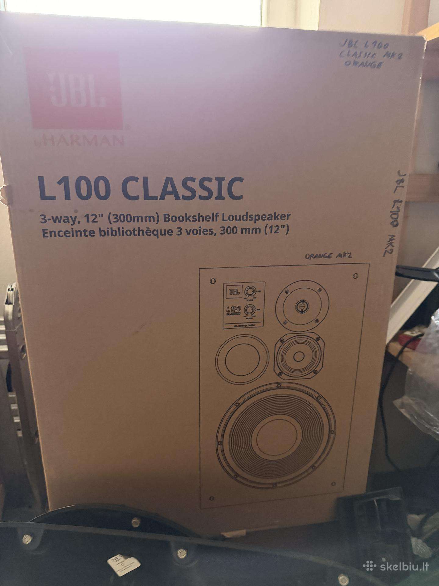 Jbl L100 dežės