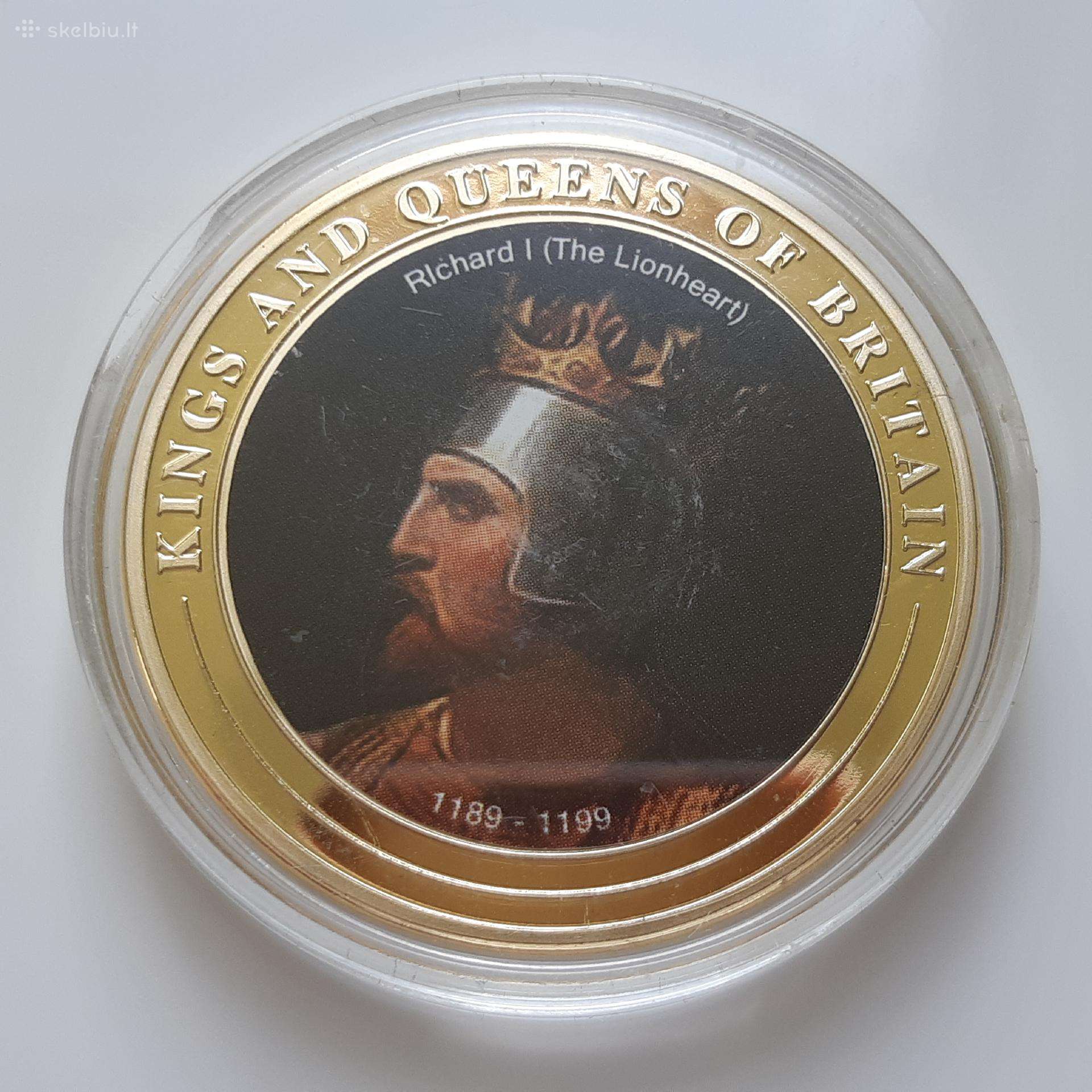 Didžioji Britanija atminimo medalis 2018