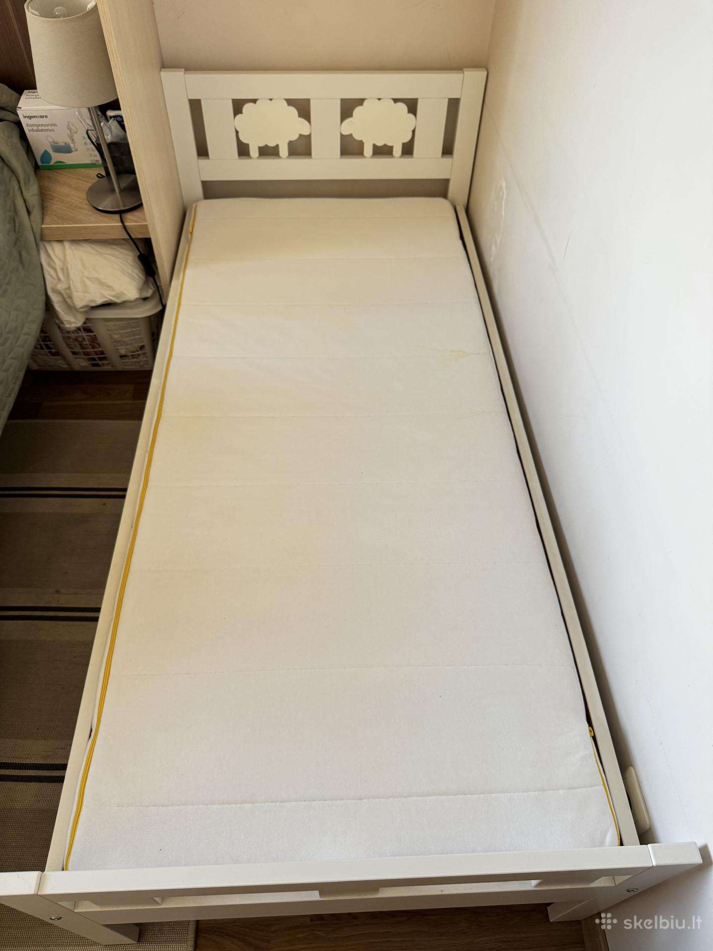 Ikea lovytė su čiužiniu