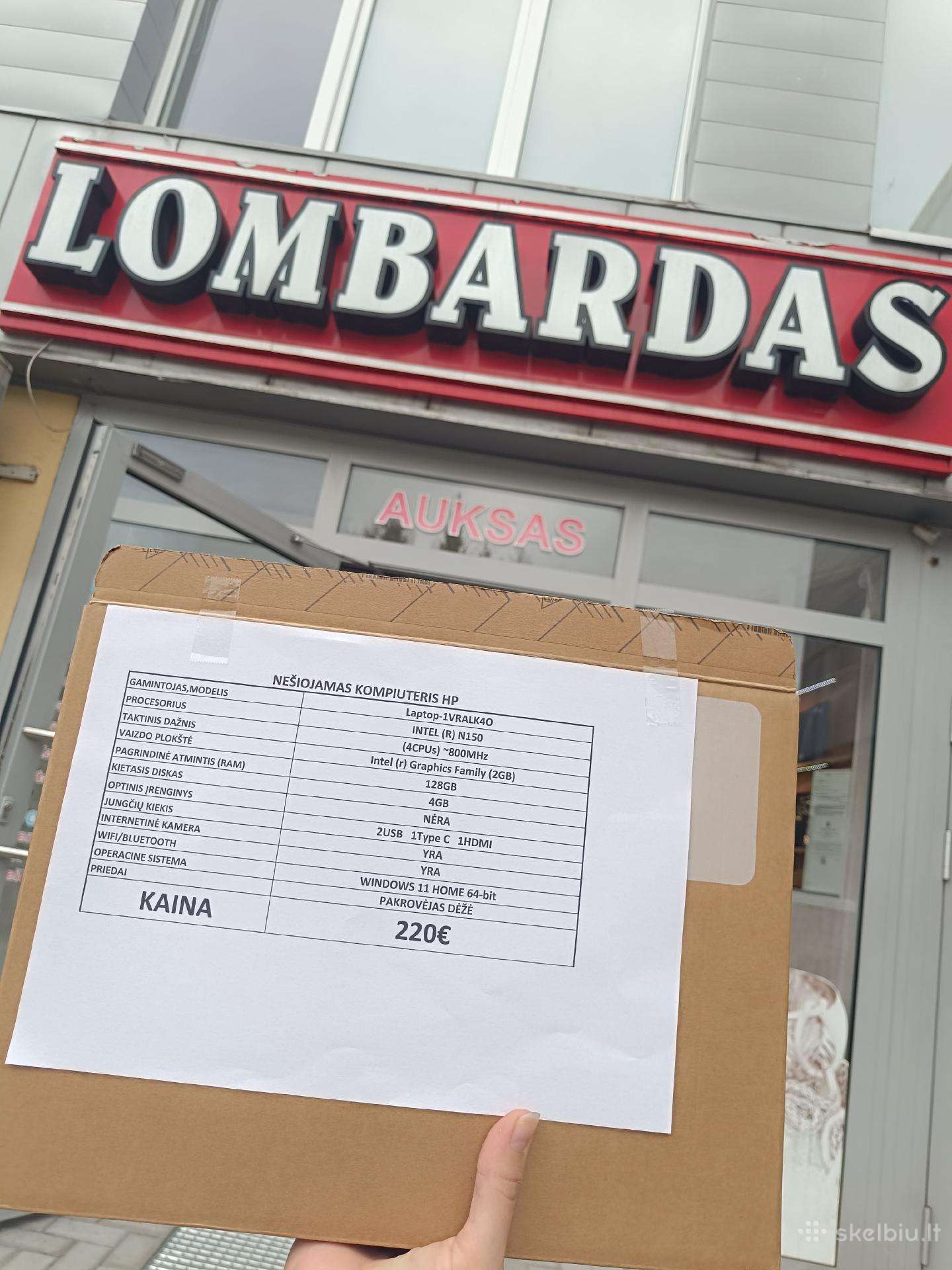 Nešiojamas kompiuteris