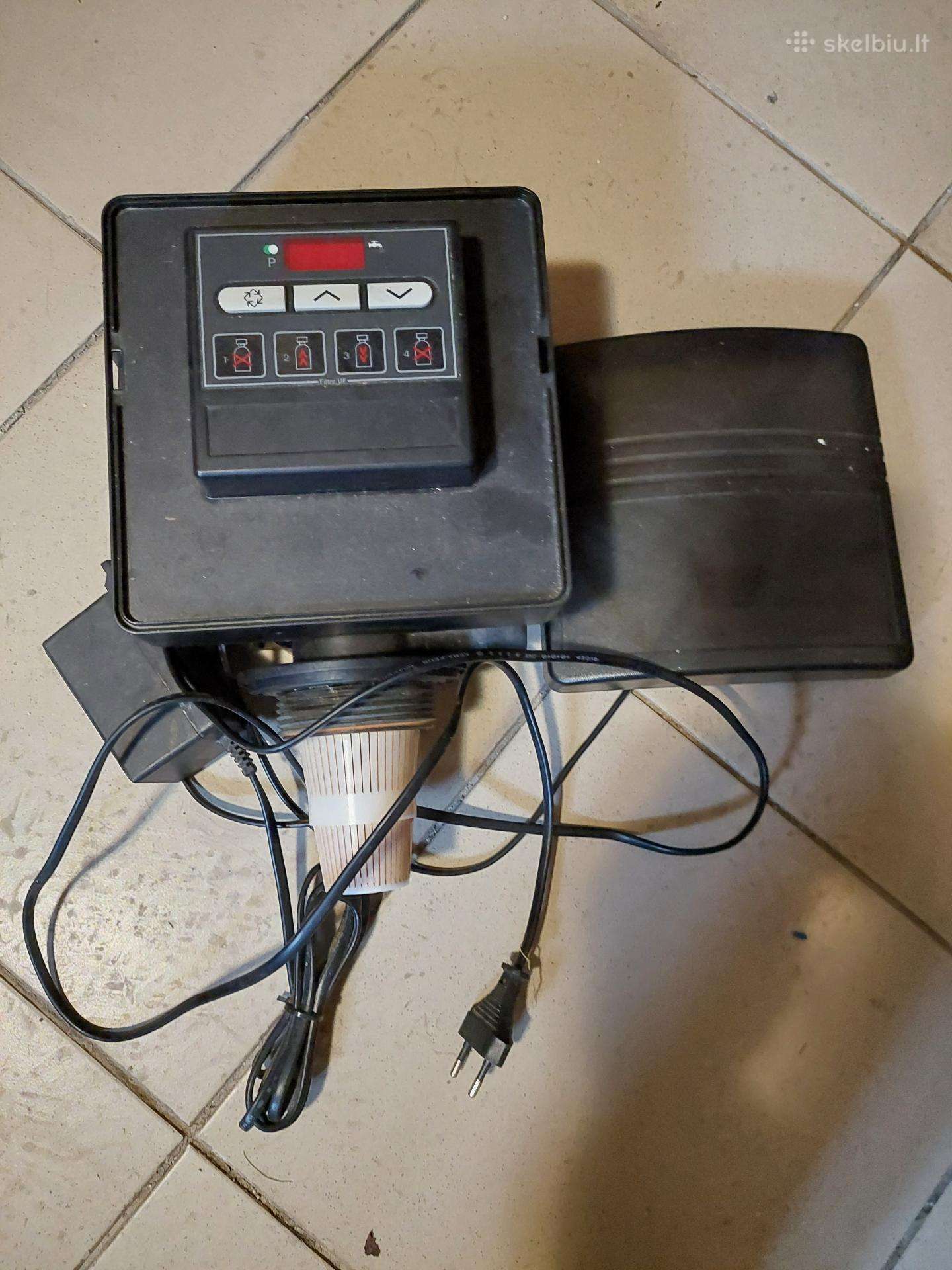 Vandens filtro mikroprocesorius