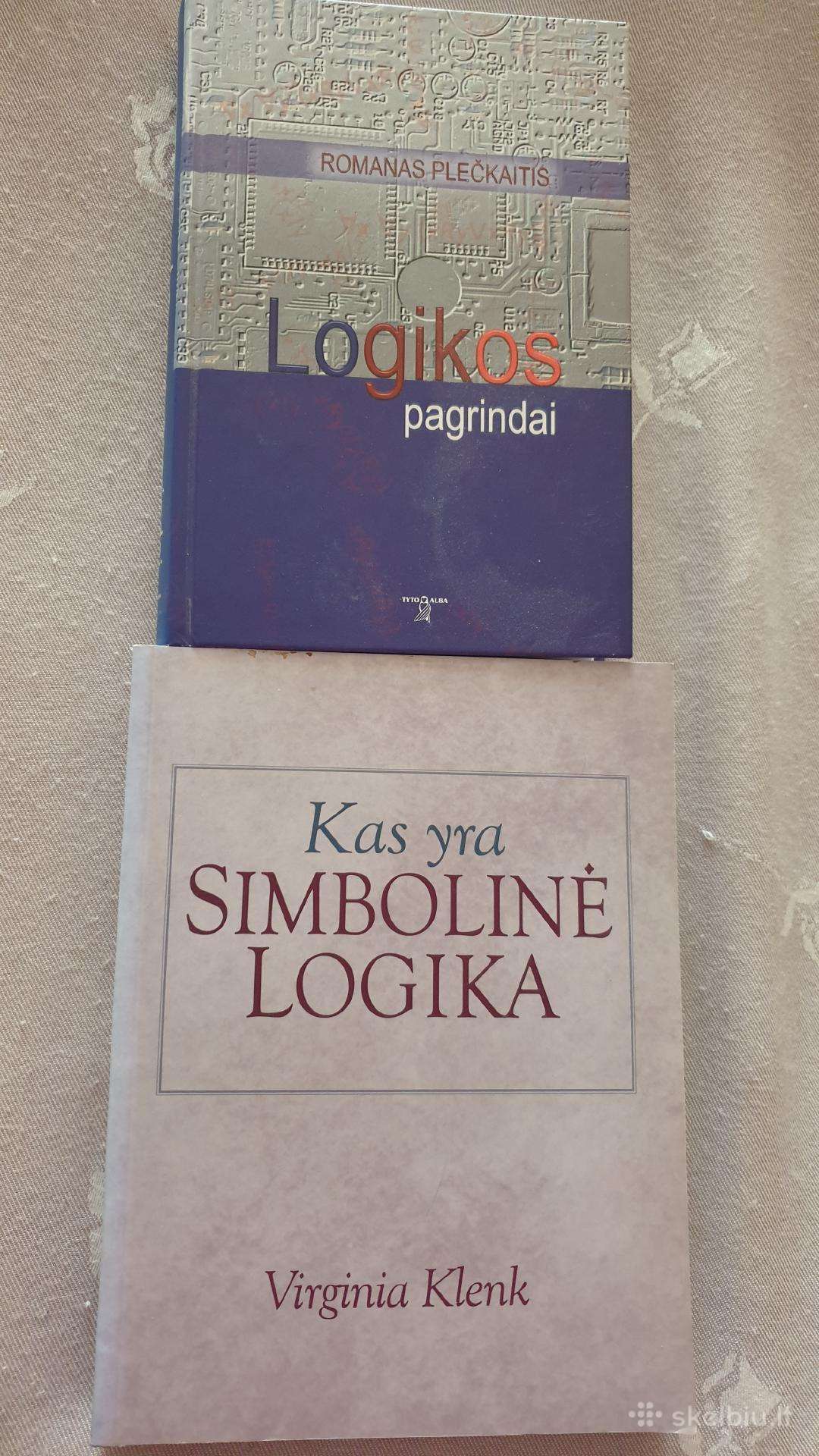 Knyga "Kas yra simbolinė logika" Virginia Klenk