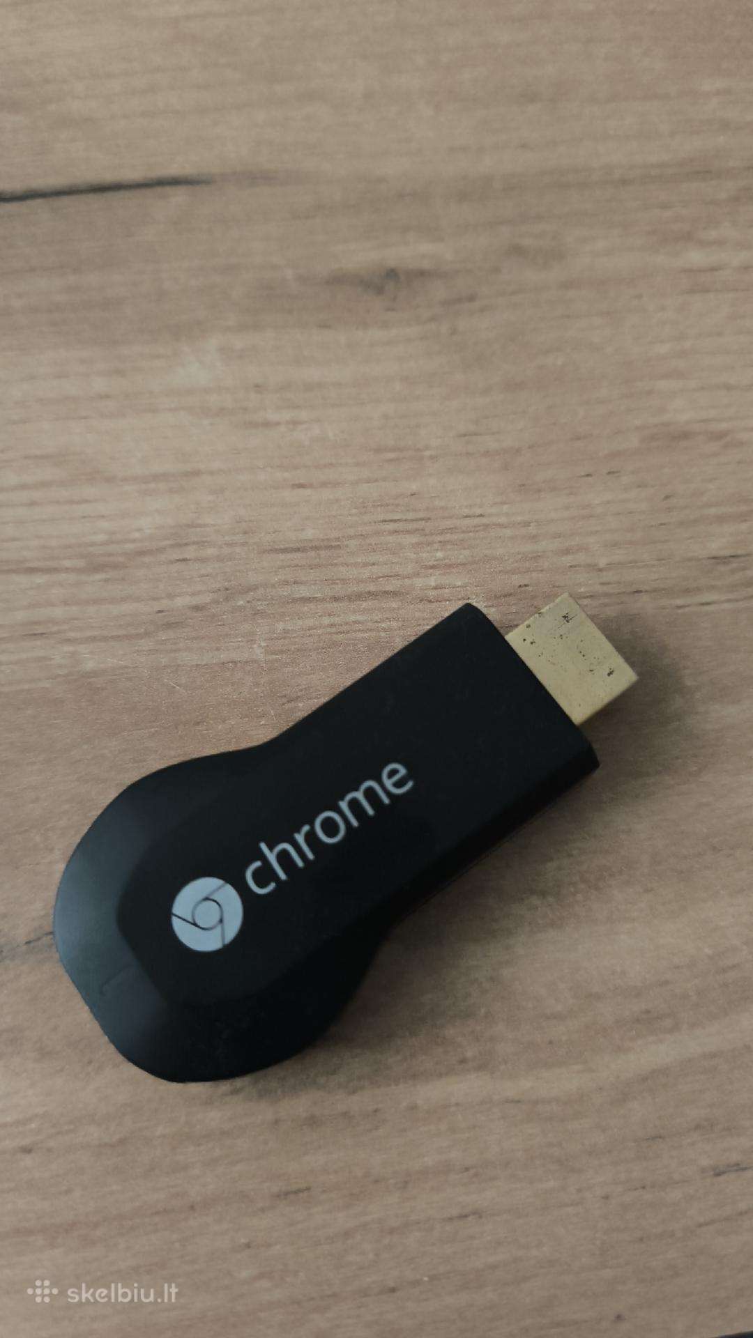 Google chromecast televizoriui