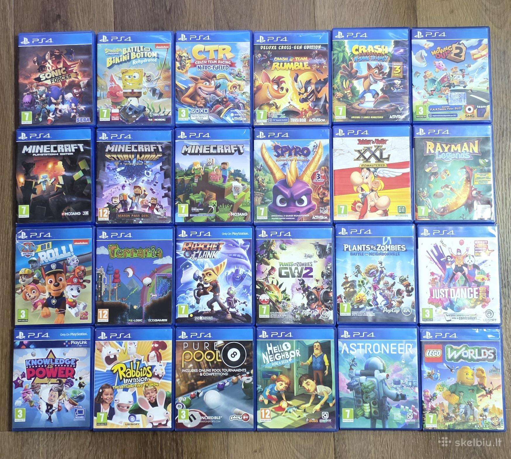 Vaikiški ps4 žaidimai