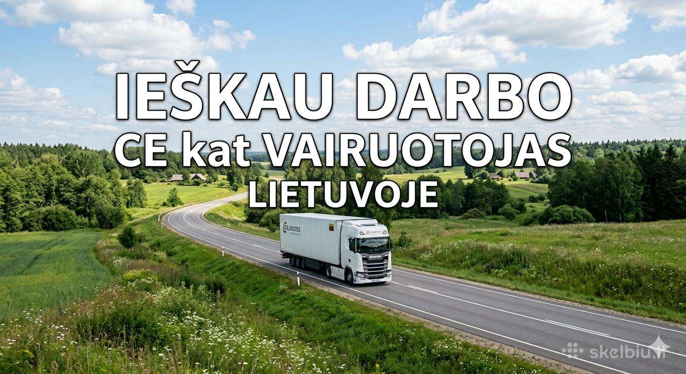 dėl darbo 