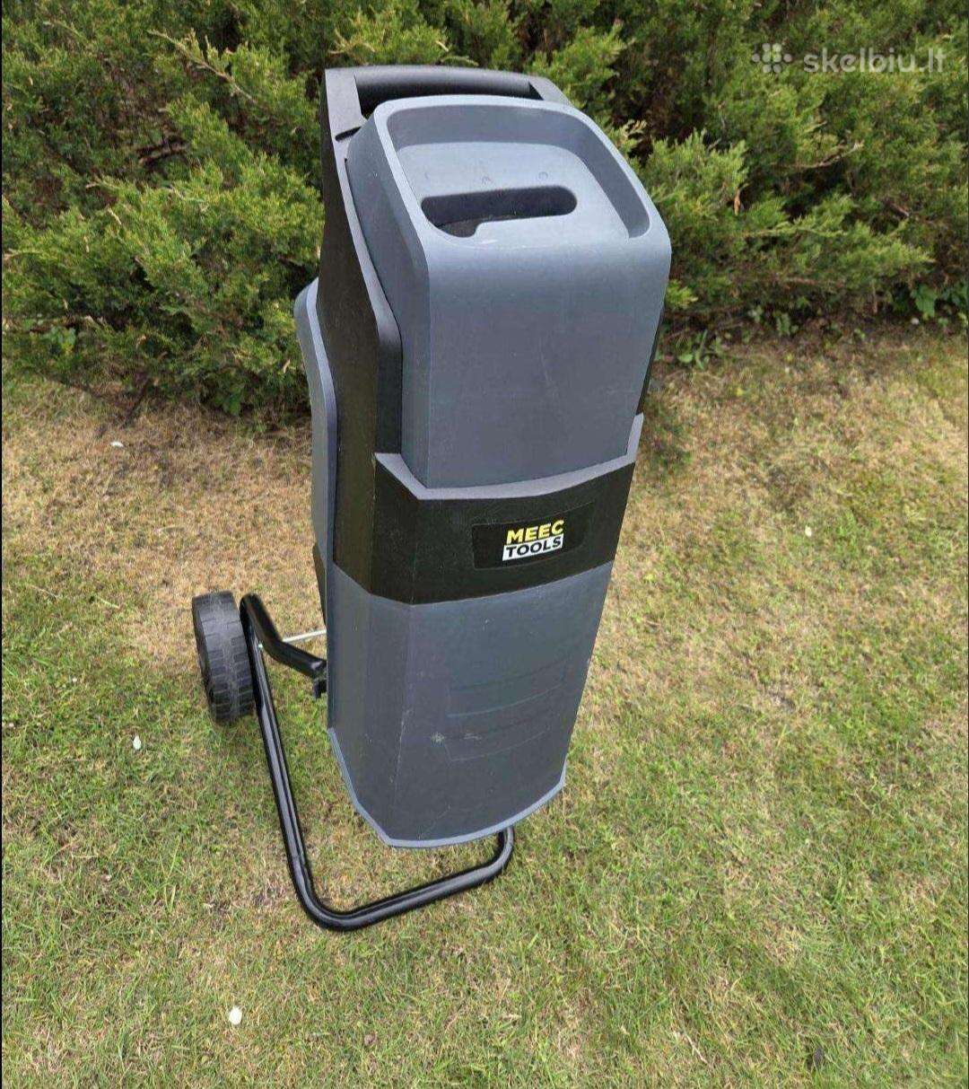 Šakų smulkintuvas Mecc Tools