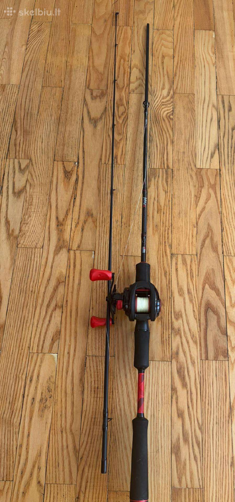Kastinginis rinkinys Abu Garcia Max X Combo