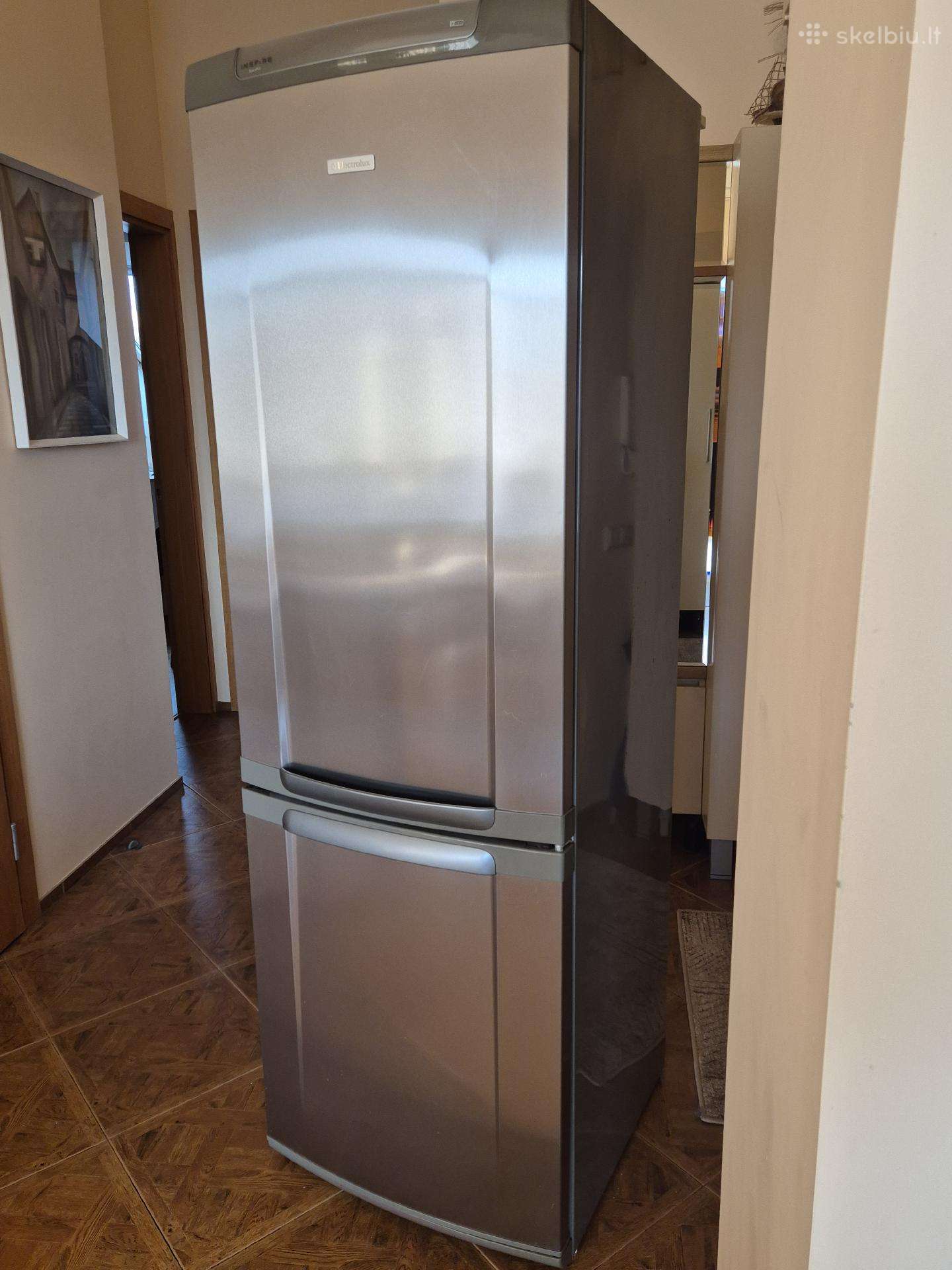 Tvarkingas ir talpus Electrolux šaldytuvas