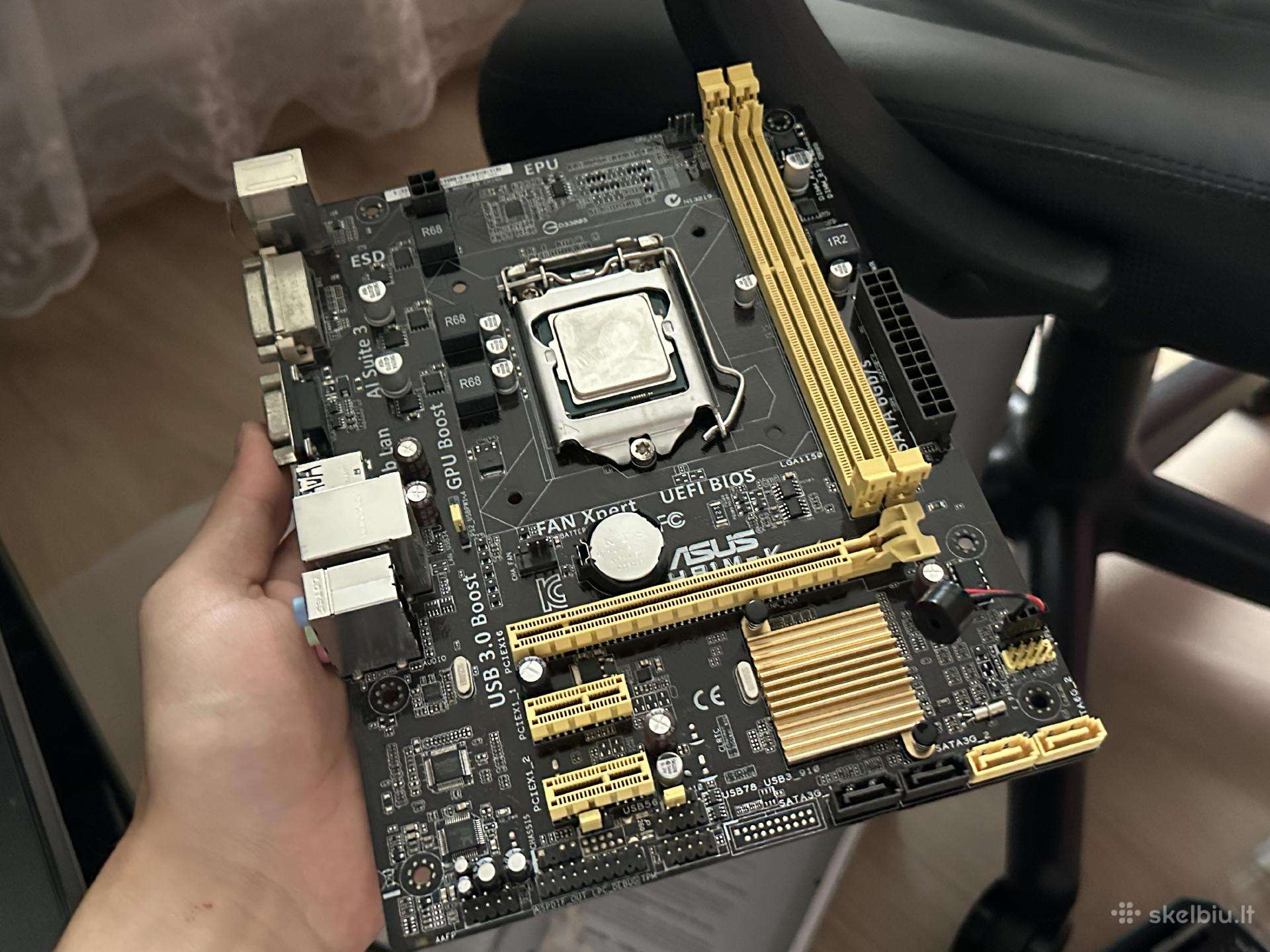 Asus H81m-k + i5 4430