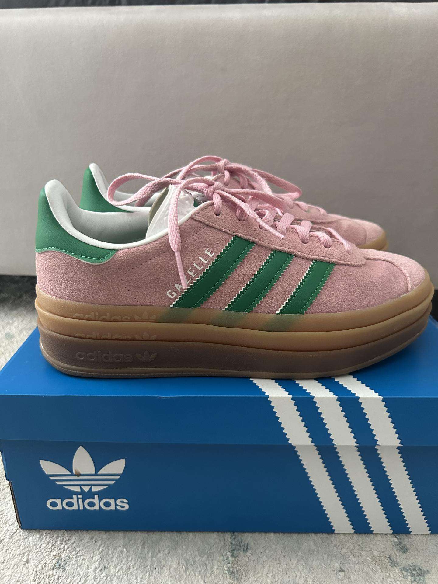 Adidas Gazelle Bold moteriški platforminiai batai