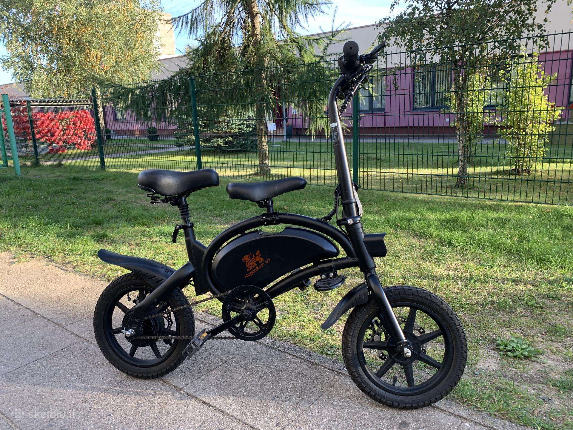 Kugoo Kirin V1 elektrinis dviratis
