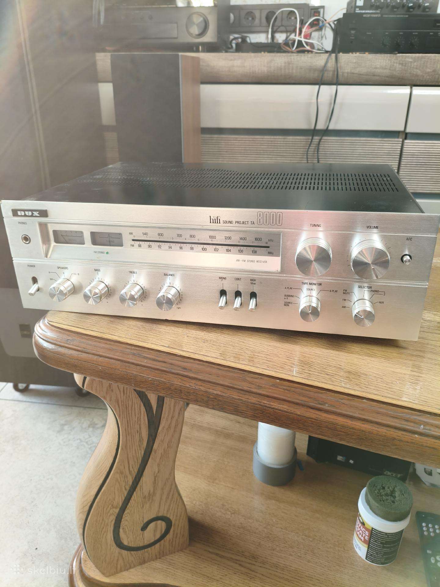 Dux Ta 8000 resiveris