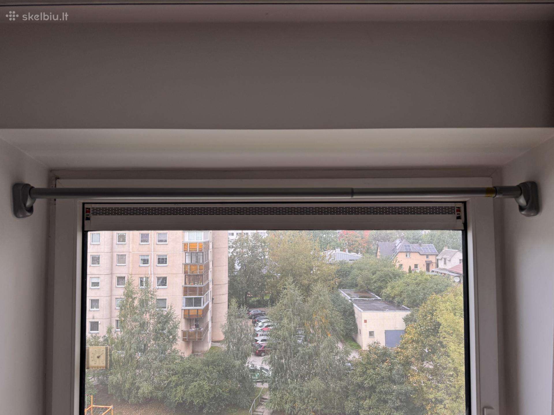 Metalinis teleskopinis karnizas