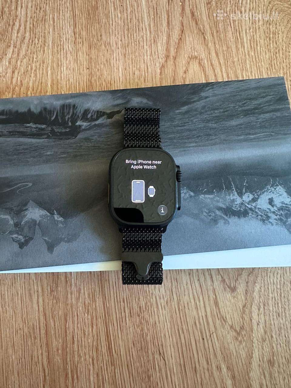 Apple Watch Ultra 3 GPS + Cellular 49mm Black