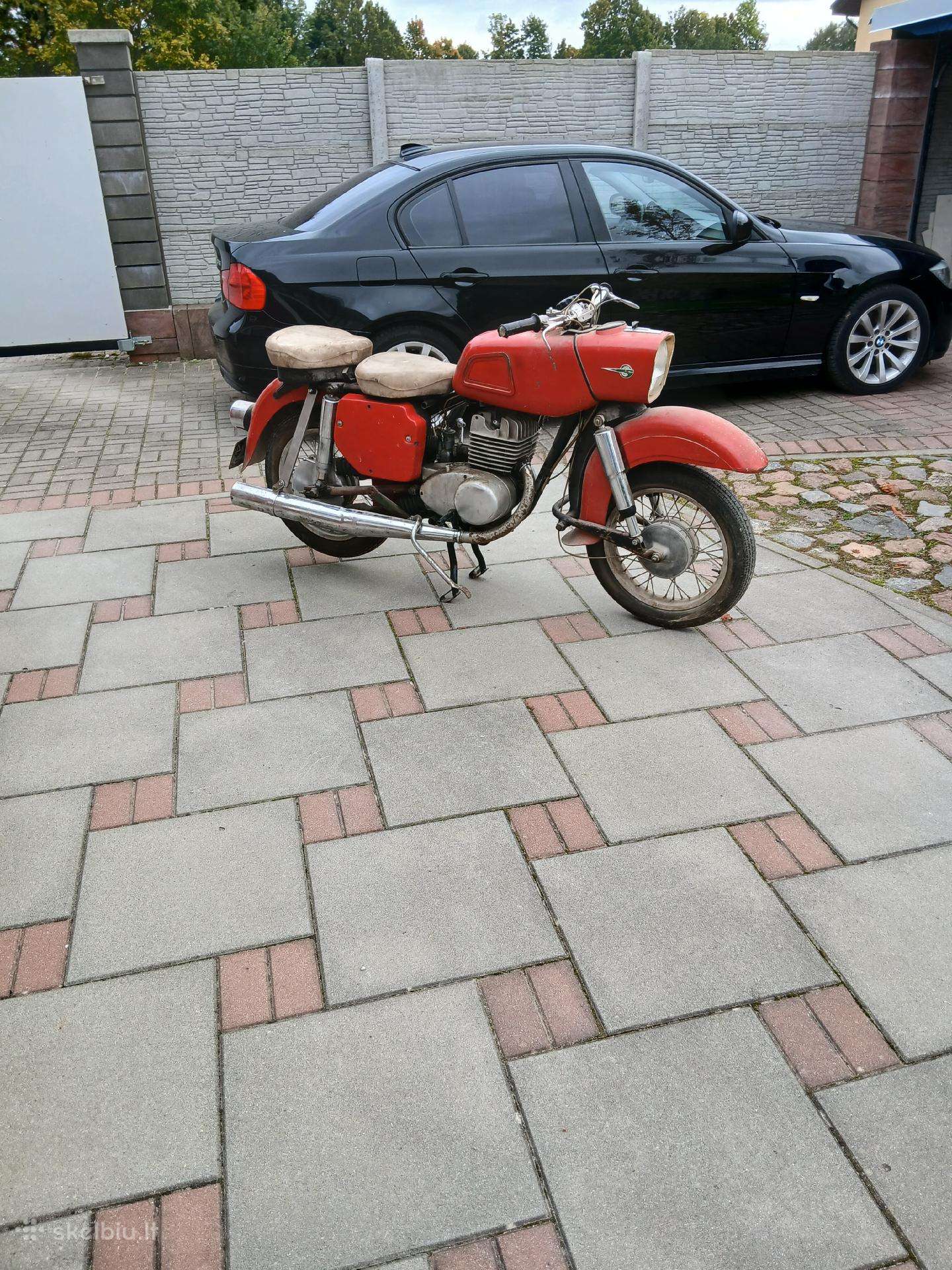 Retro motociklas Mz 250
