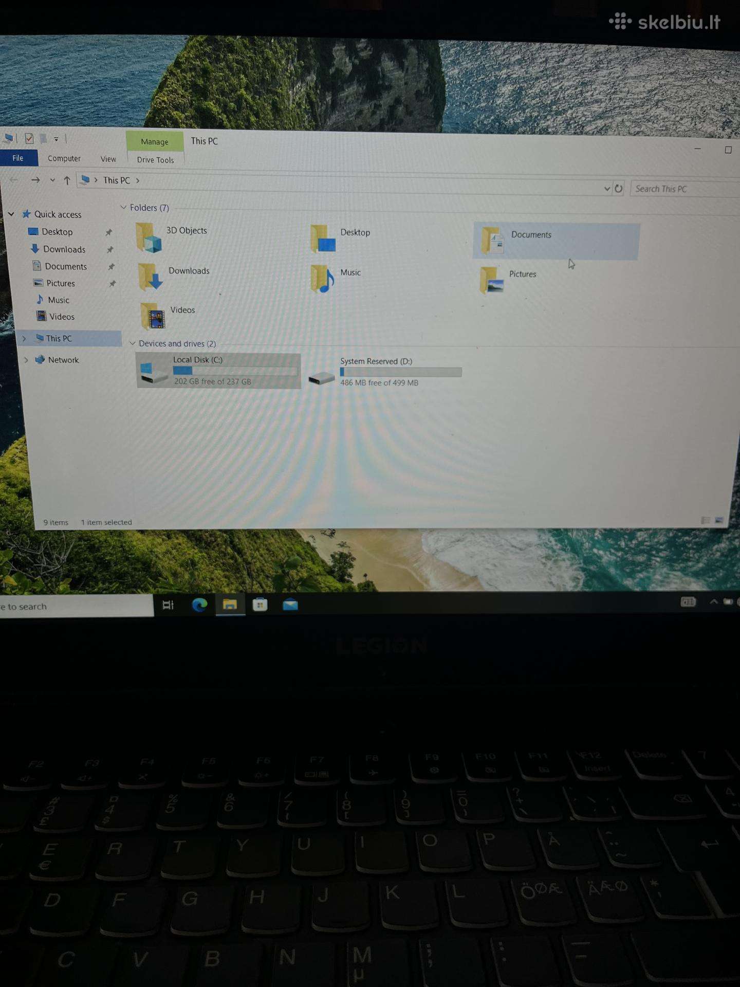Lenovo legion