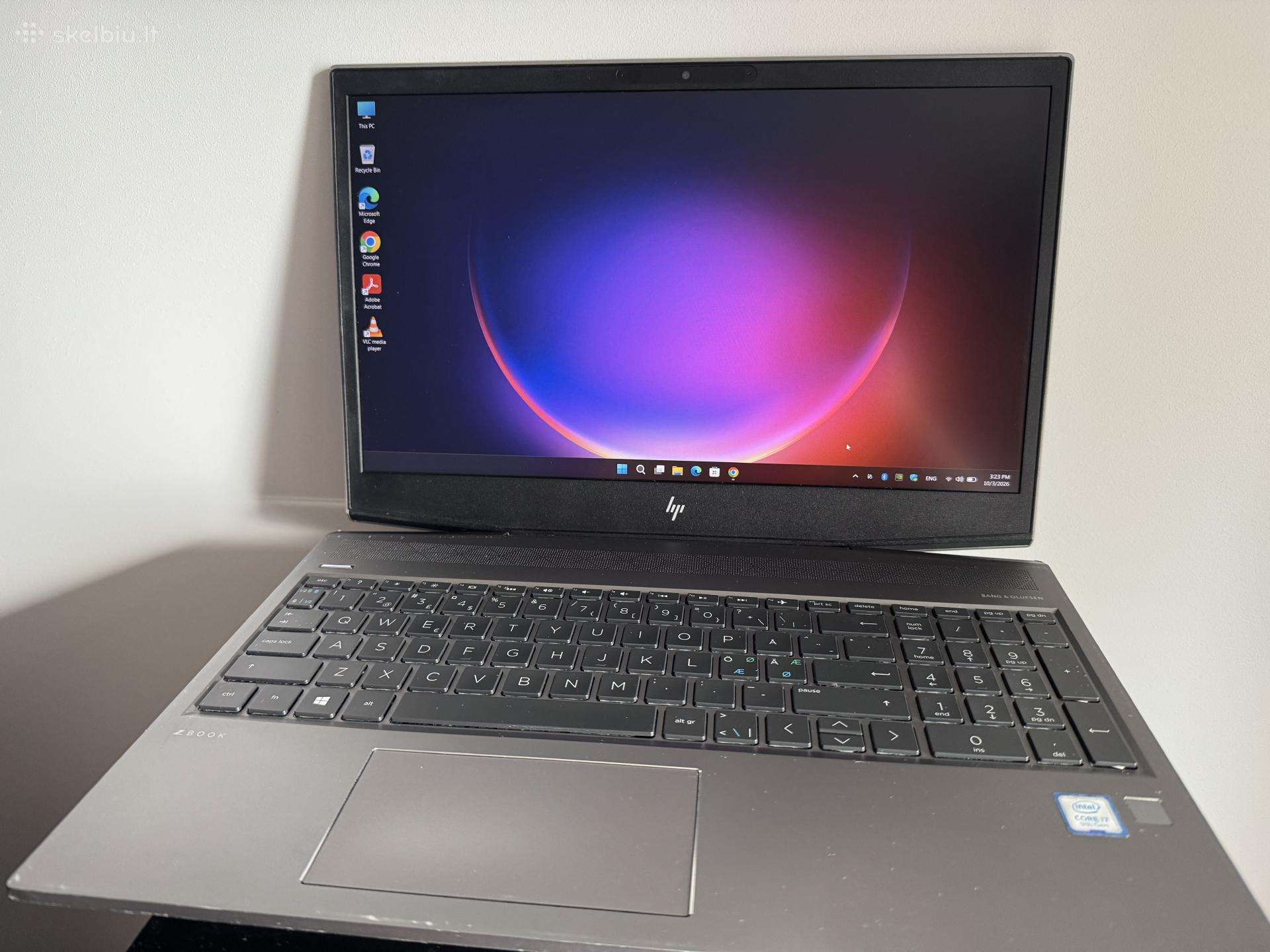 Hp kompiuteris 9th Gen i7, 16gb RAM, Nviadia