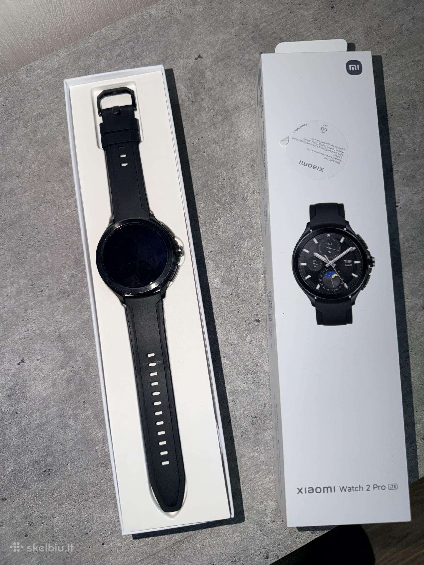 Xiaomi Watch 2 Pro Lte išmanųjį laikrodį