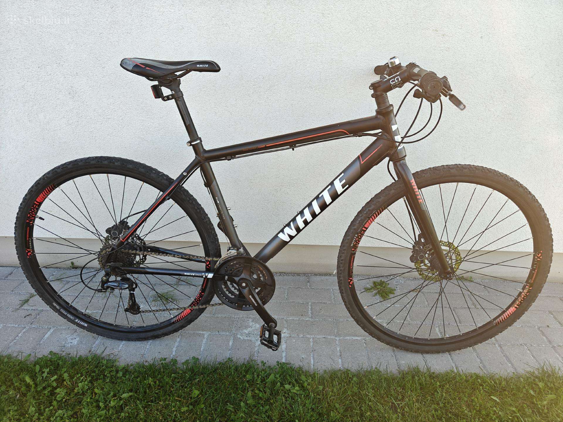 White Street Comfort Hybrid