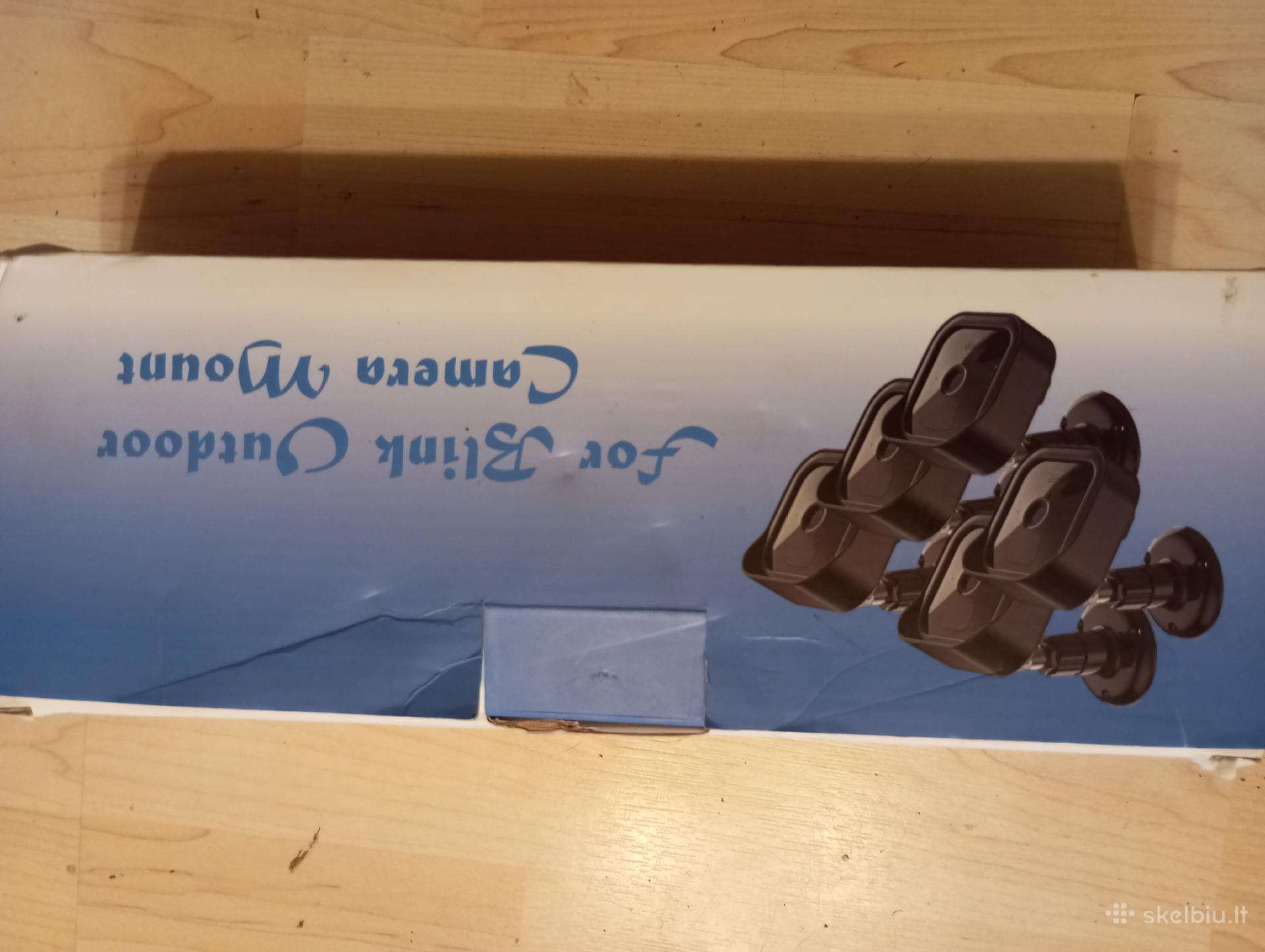 Naujas Blink Outdoor kamerų laikikliai ir dėklai