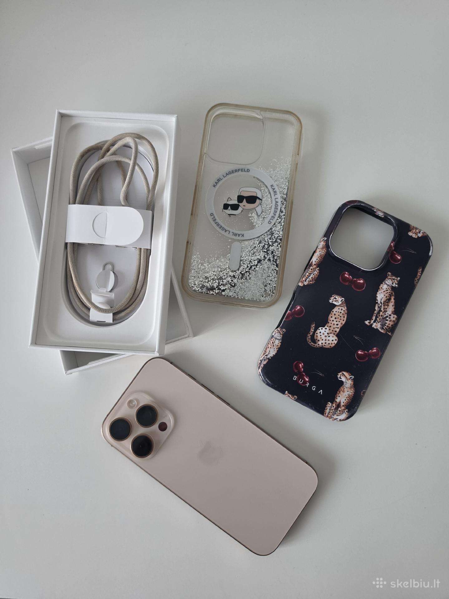 iPhone 16pro 128gb Desert Titanium