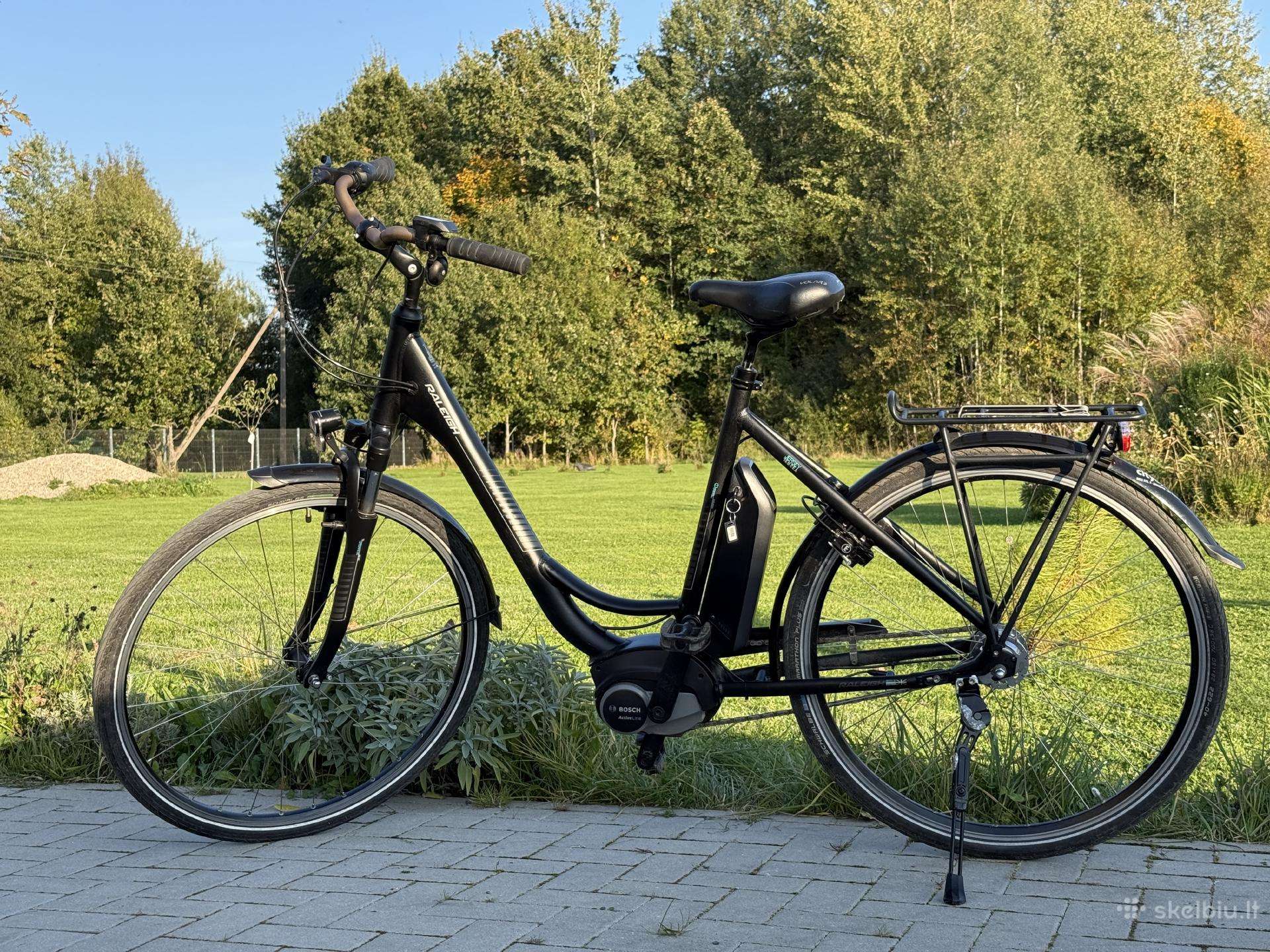 Raleigh elektrinis dviratis Bosch 28