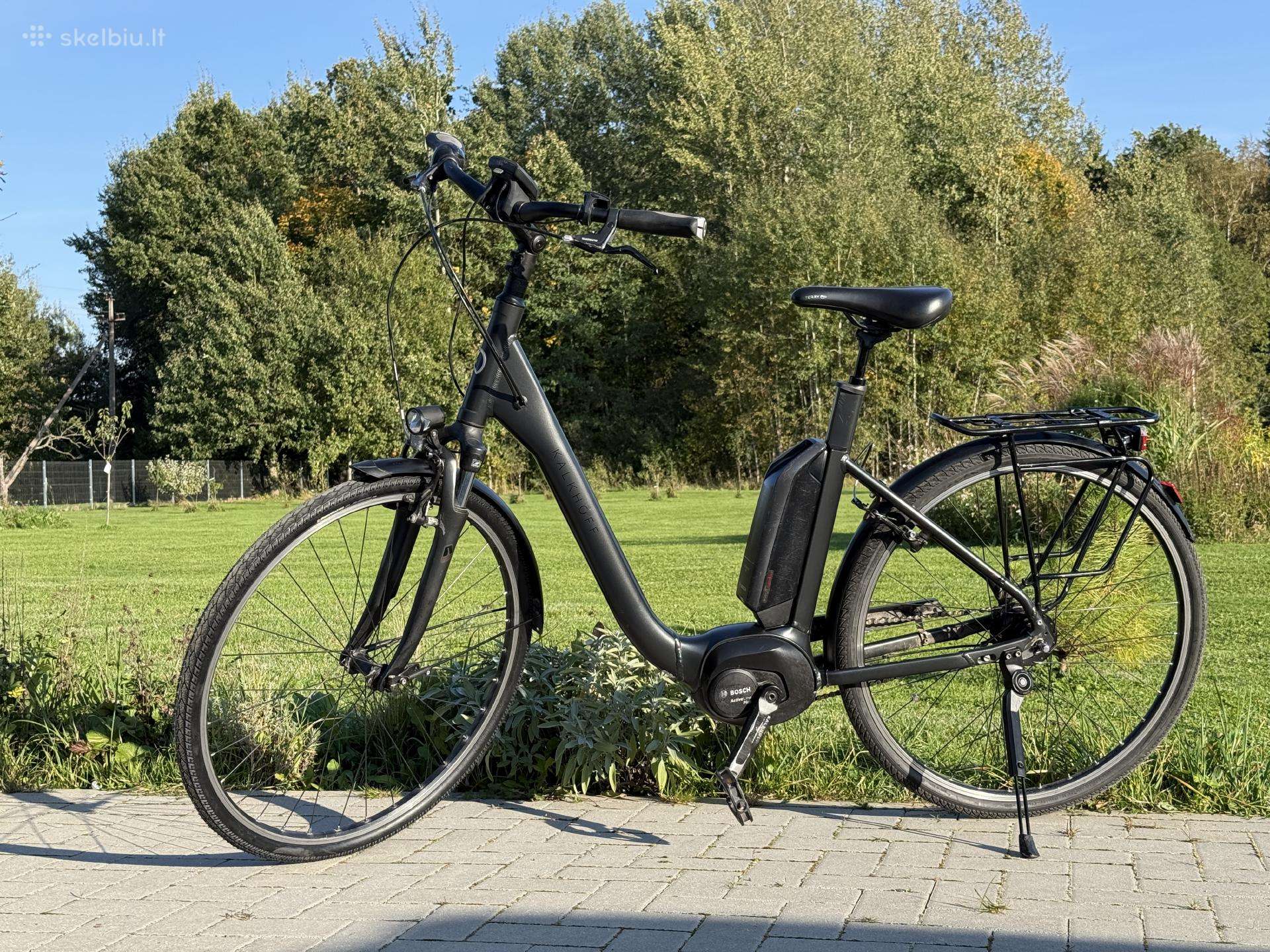 Kalkhoff elektrinis dviratis Bosch 500wh