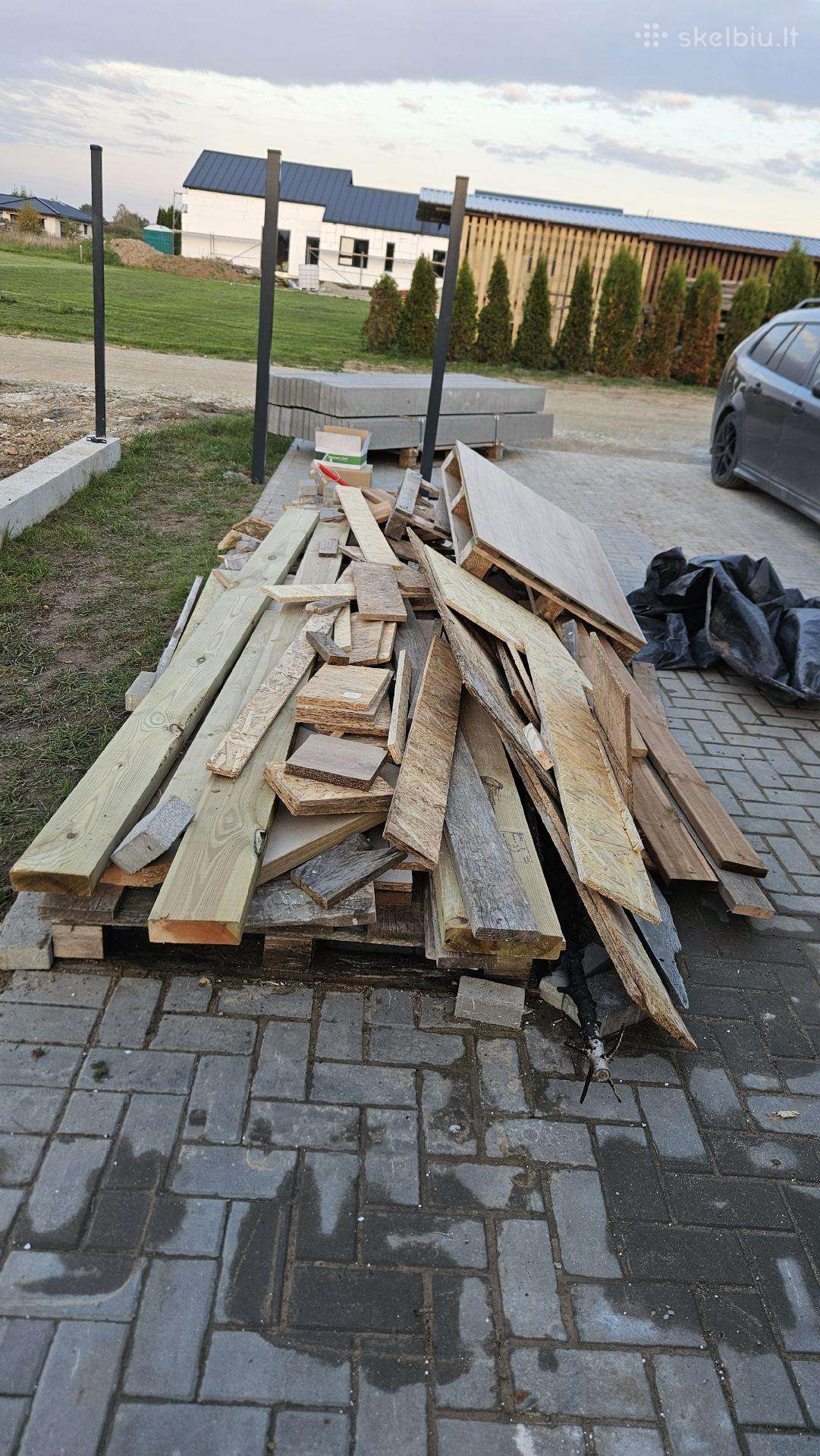Lentos ir paletės nemokamai