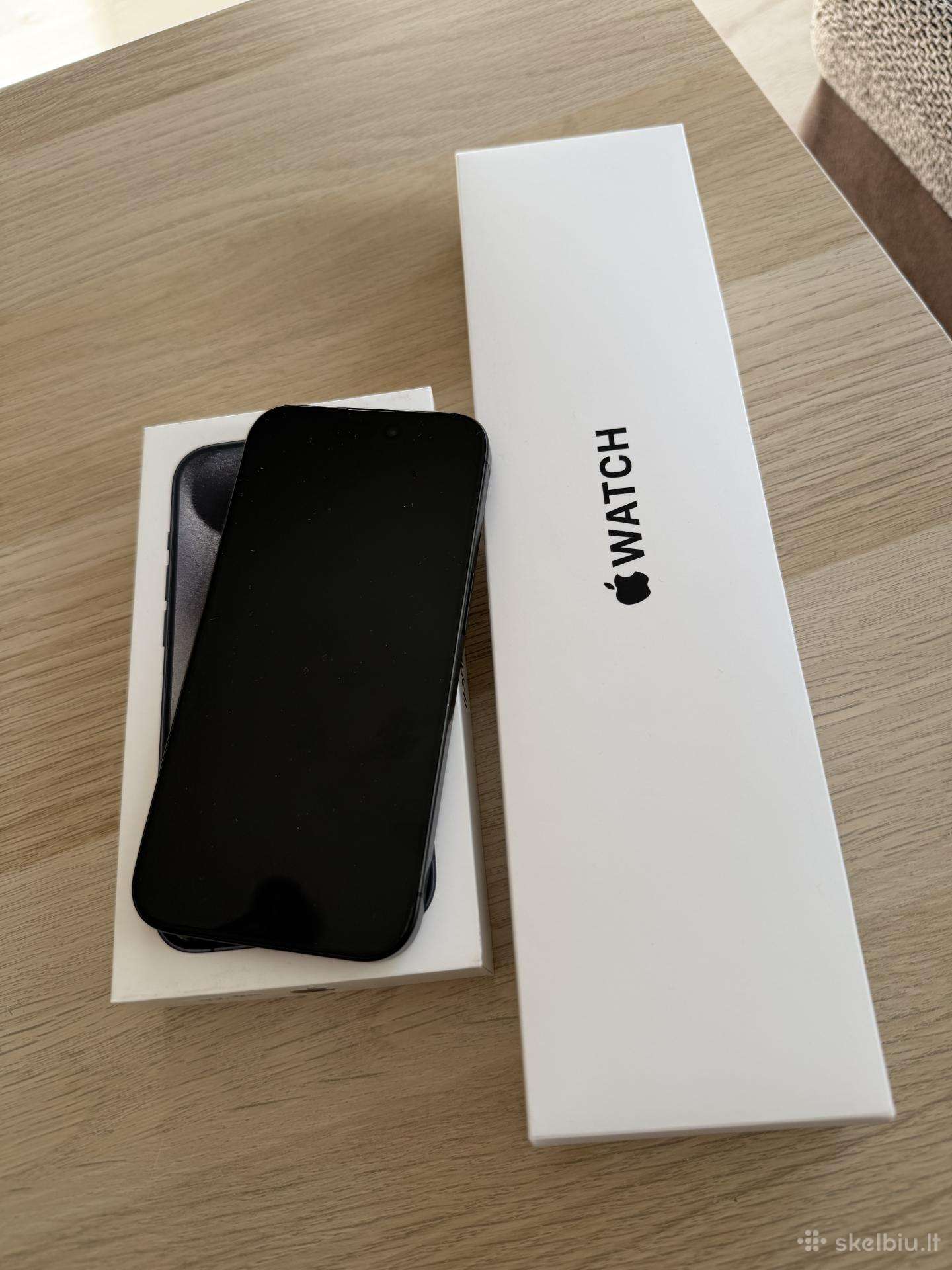 iPhone 15 pro 256 GB