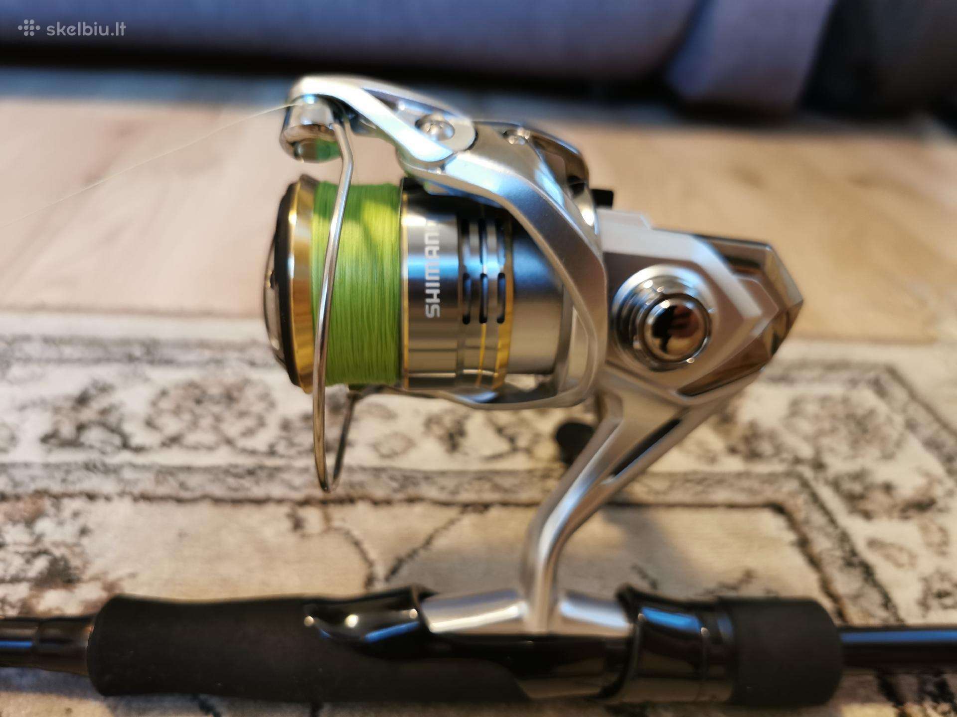 Parduodu spininga 5-25g