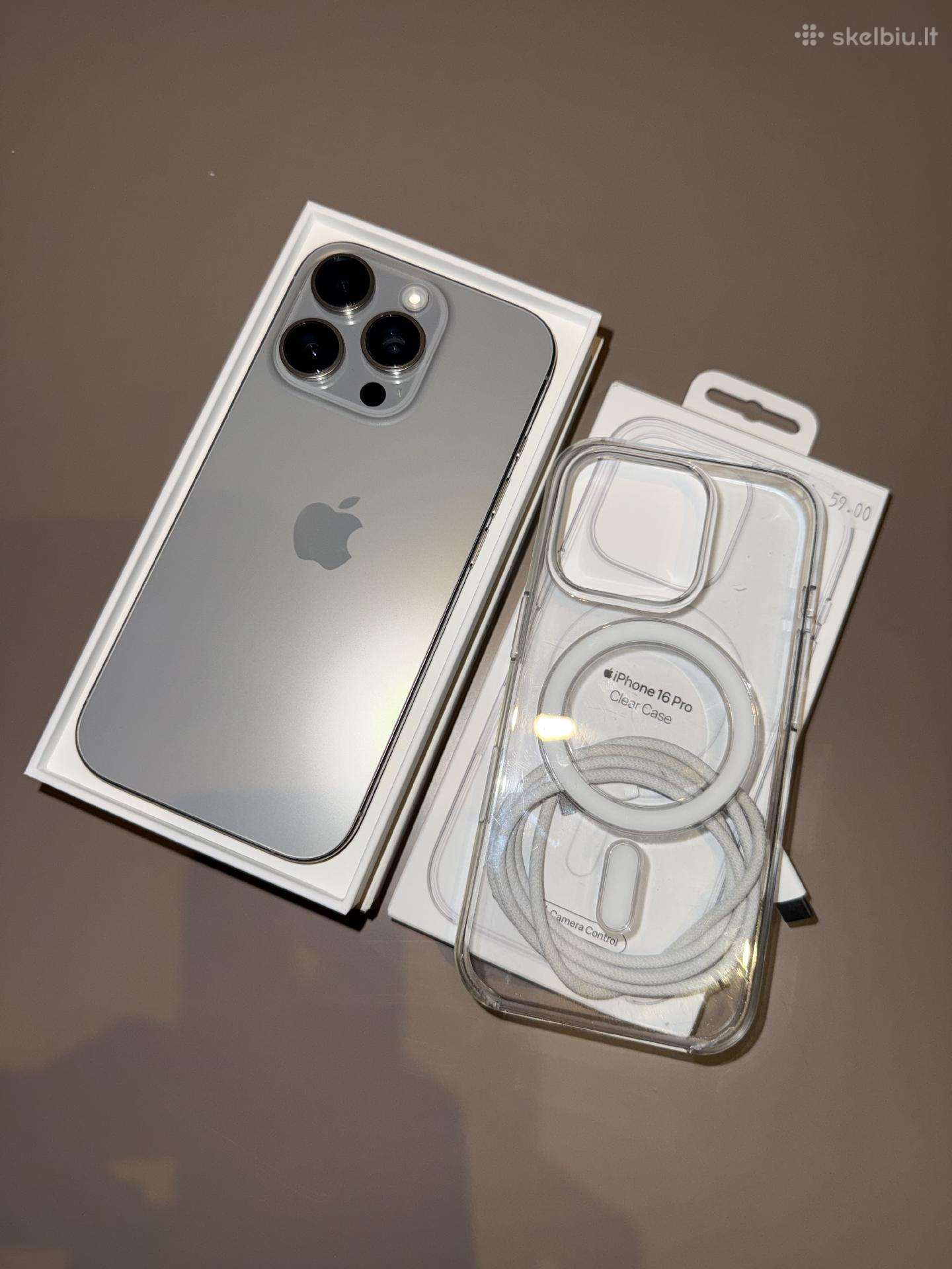 iPhone 16 Pro Natural Titanium 128gb
