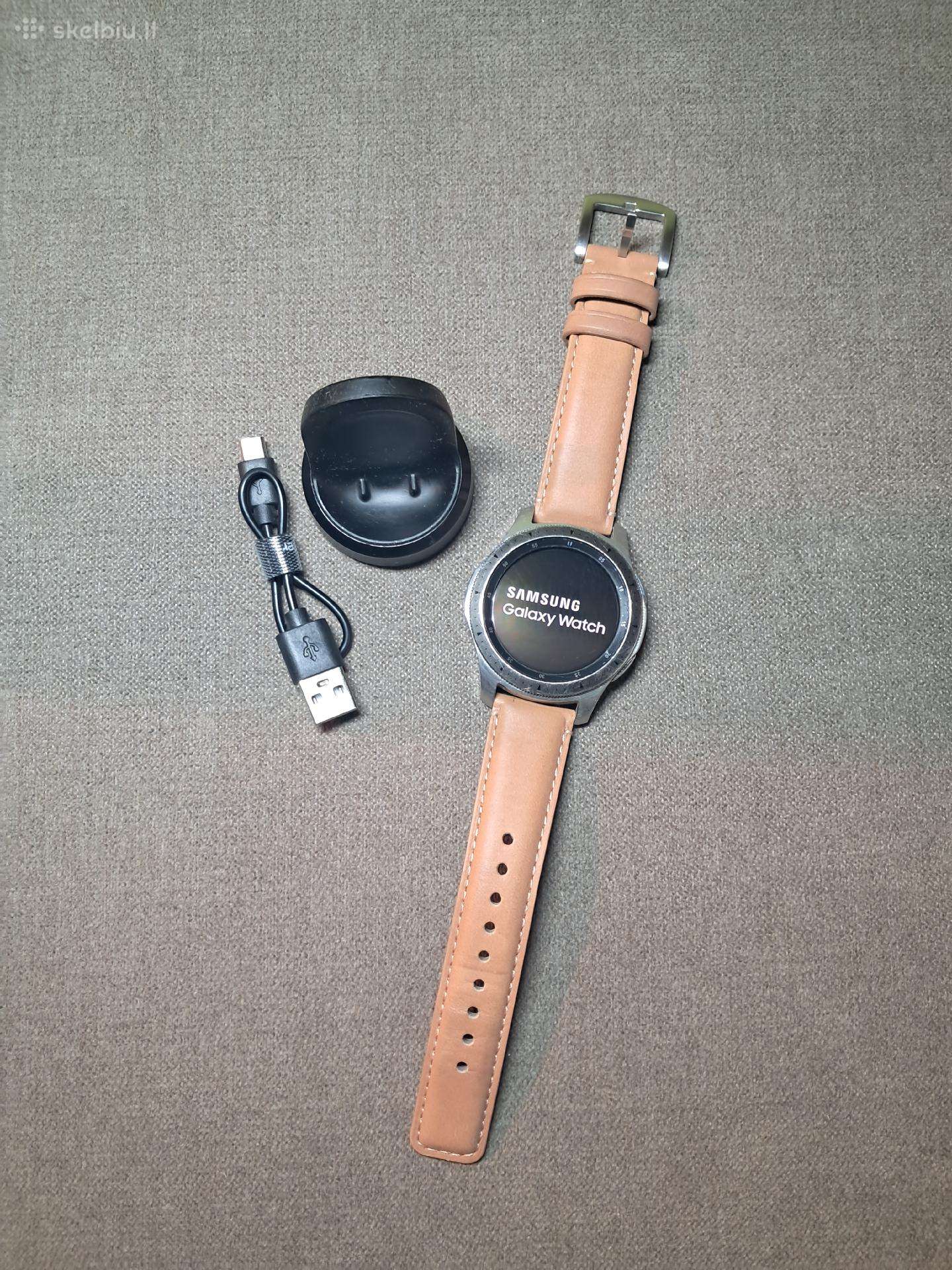 Samsung Galaxy Watch 46mm (sm-r800) – sidabrinis