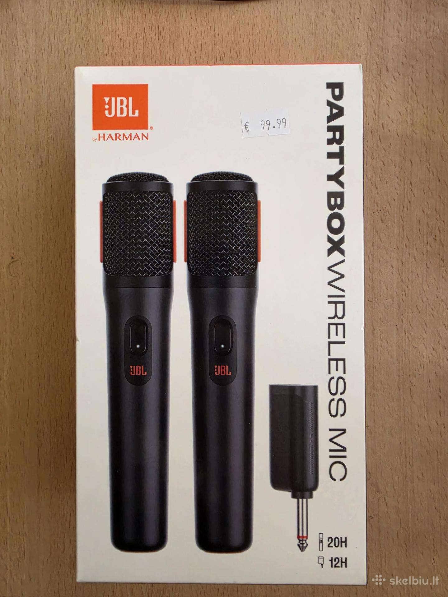 Jbl mikrafonai
