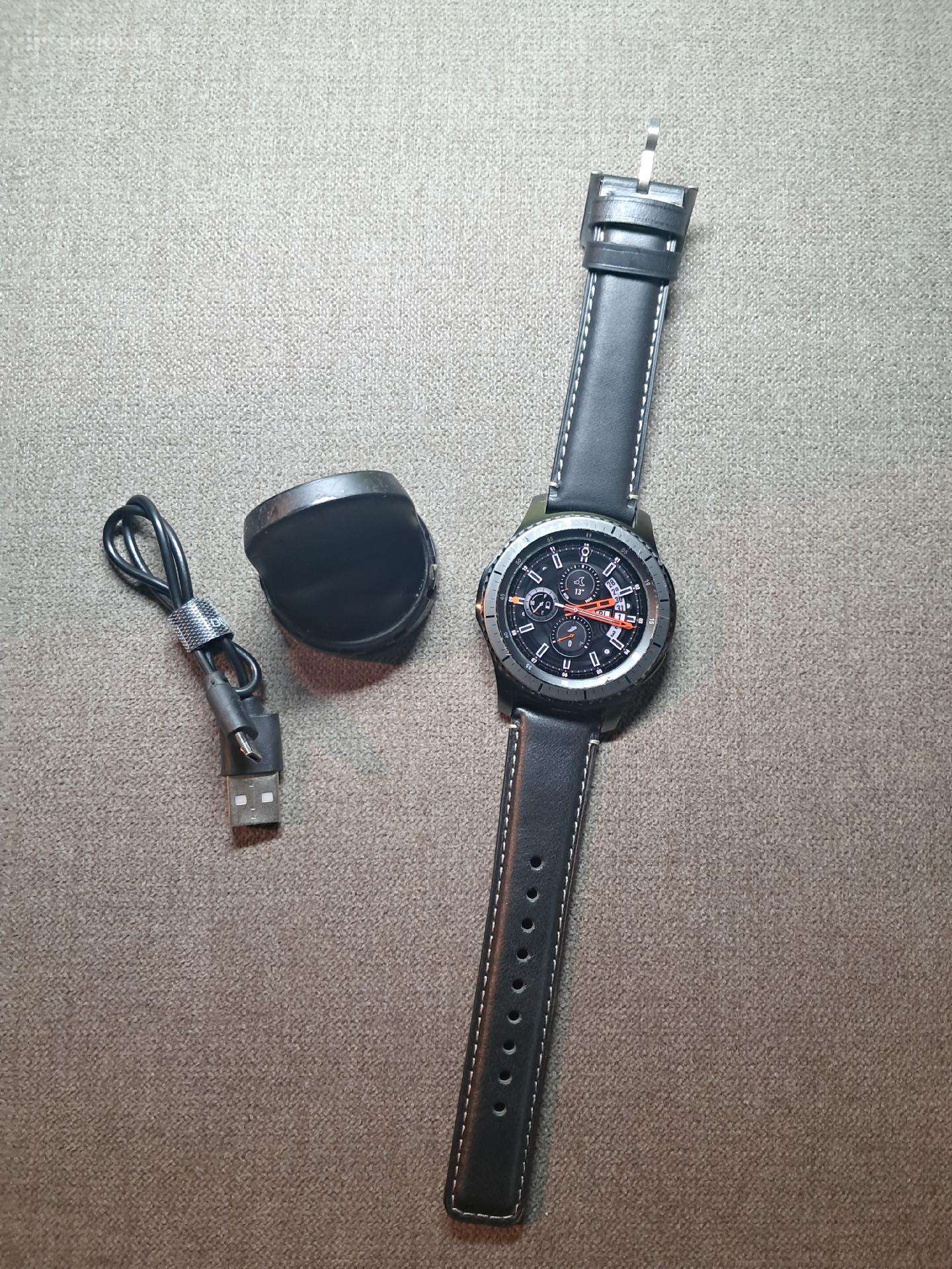 Samsung Gear S3 Frontier Sm-r760 GPS Bluetooth