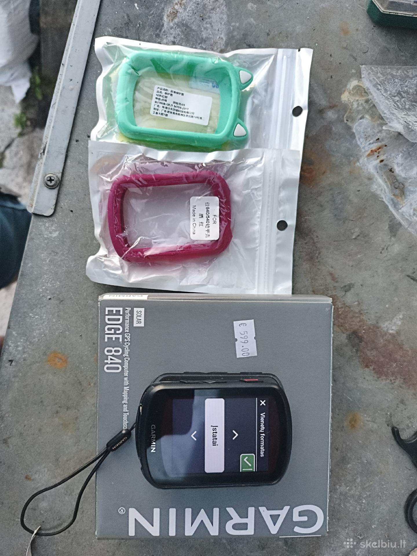 Garmin edge 840 solar