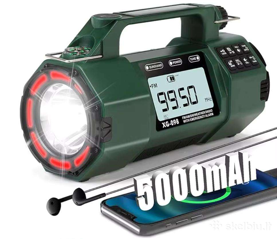 Išgyvenimo radijas Xg-098