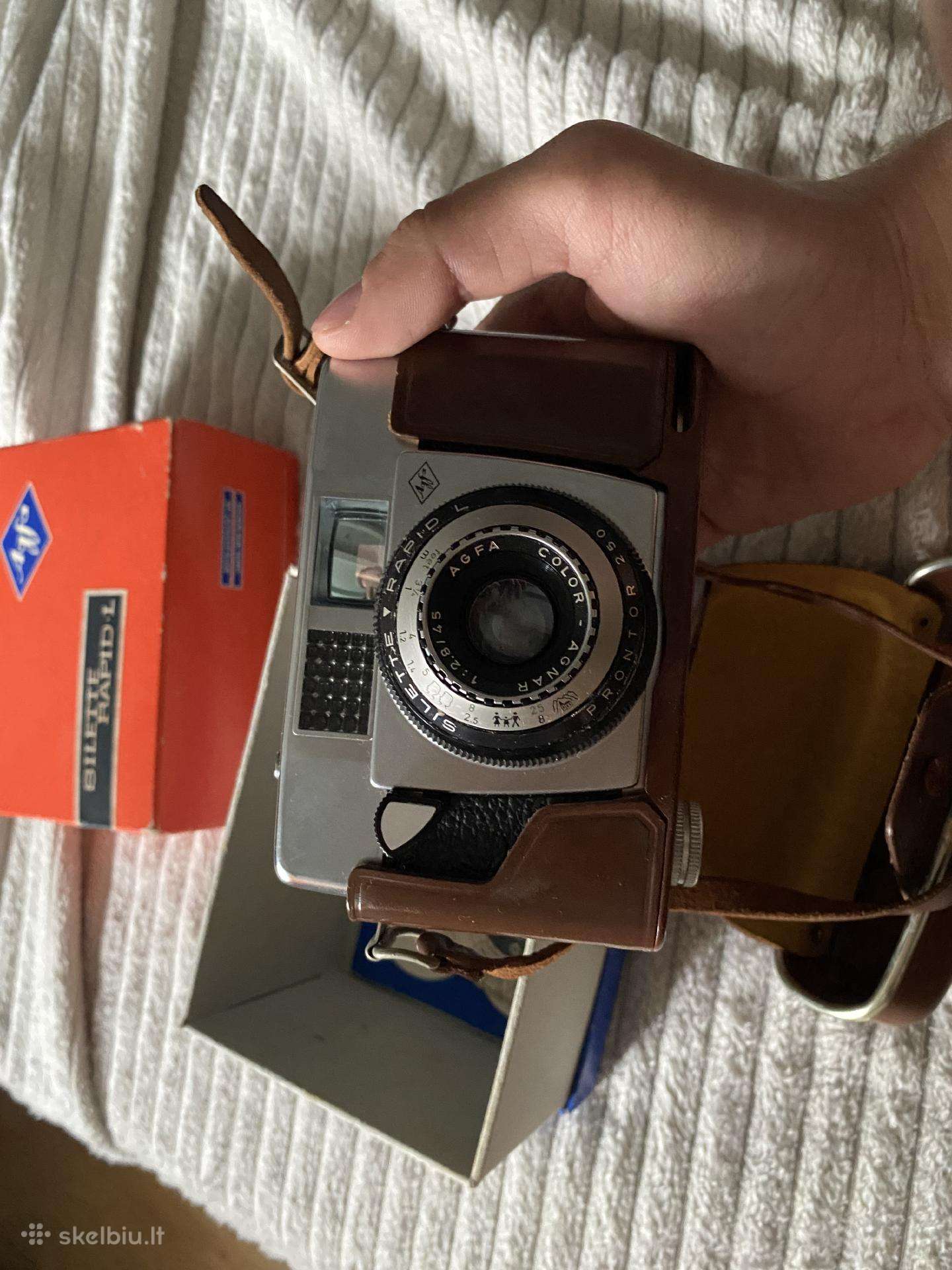 Agfa silette rapid