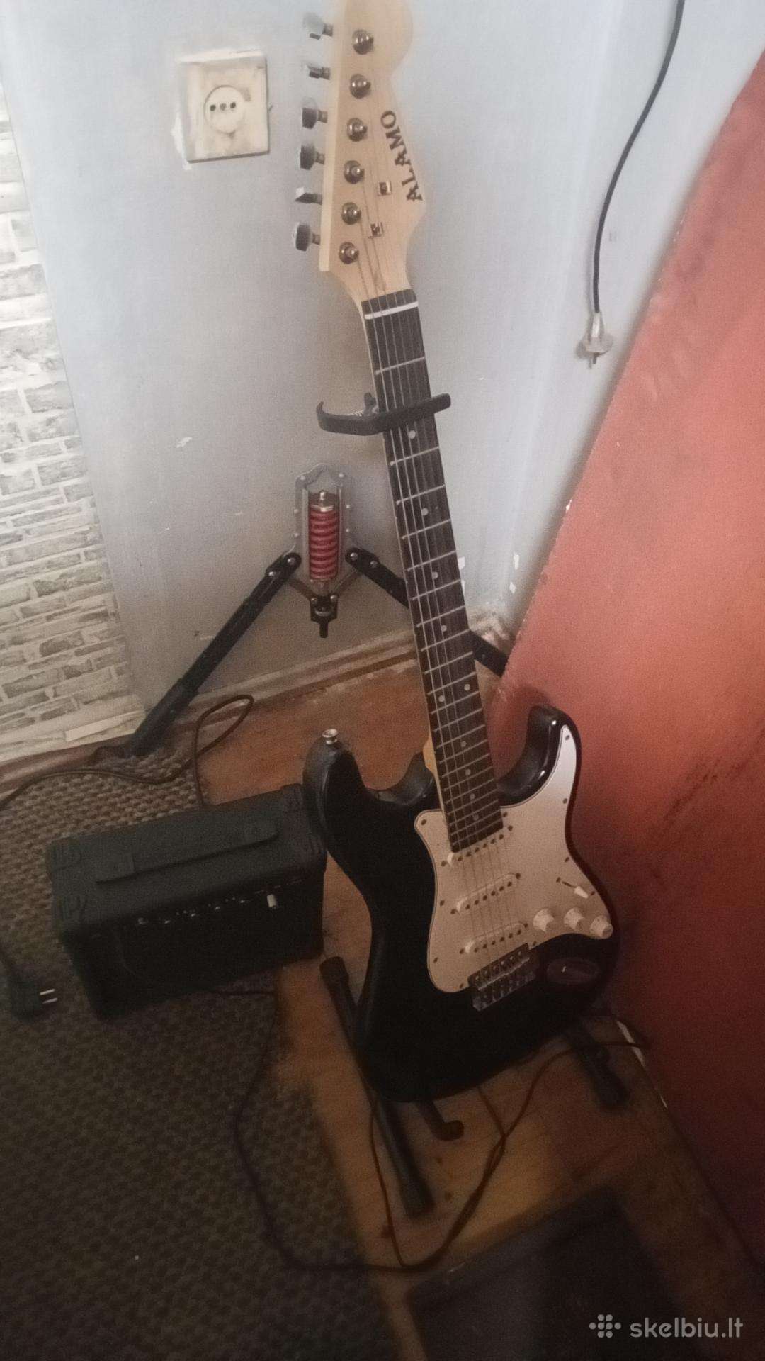 Elektrinė gitara