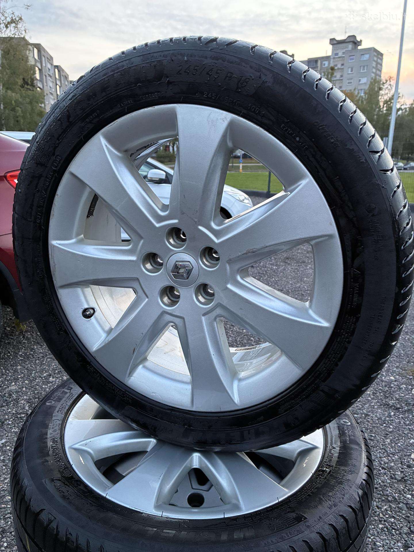 Renaul Espace Lieti ratlankiai