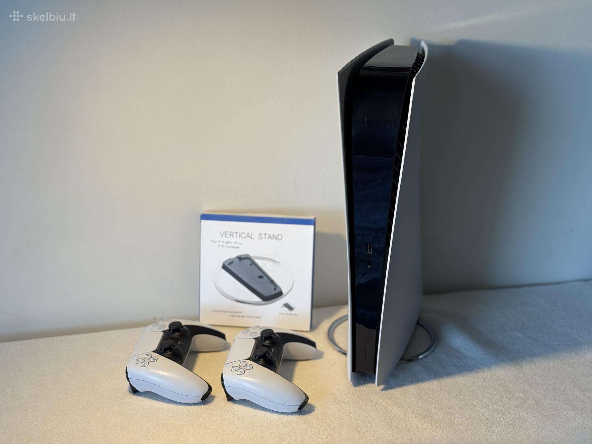 Sony Playstation 5 Digital 825gb su Priedais